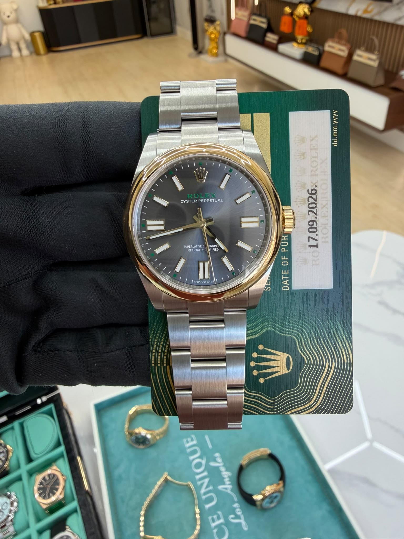 Rolex Oyster Perpetual 41