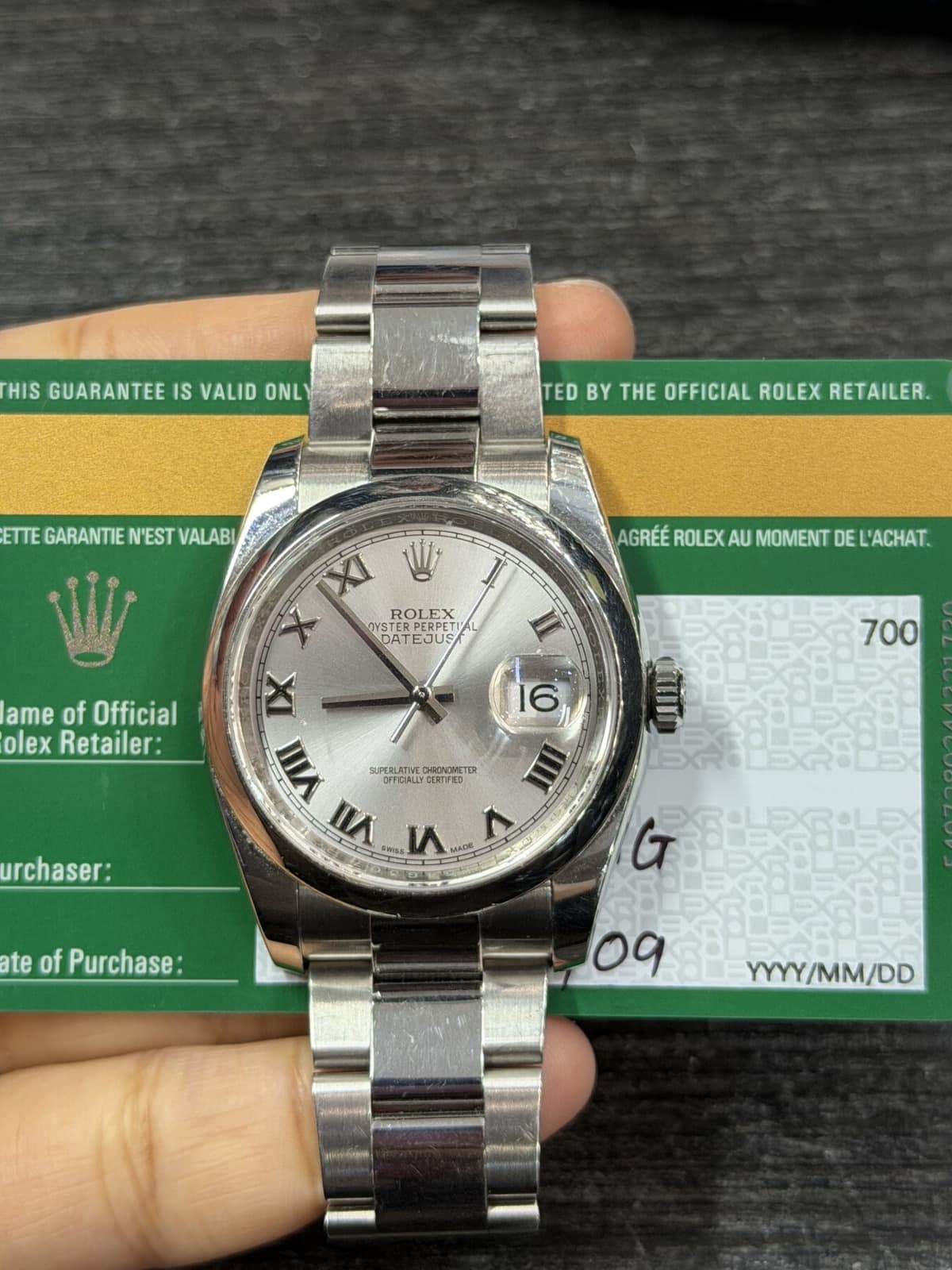Rolex Datejust 36