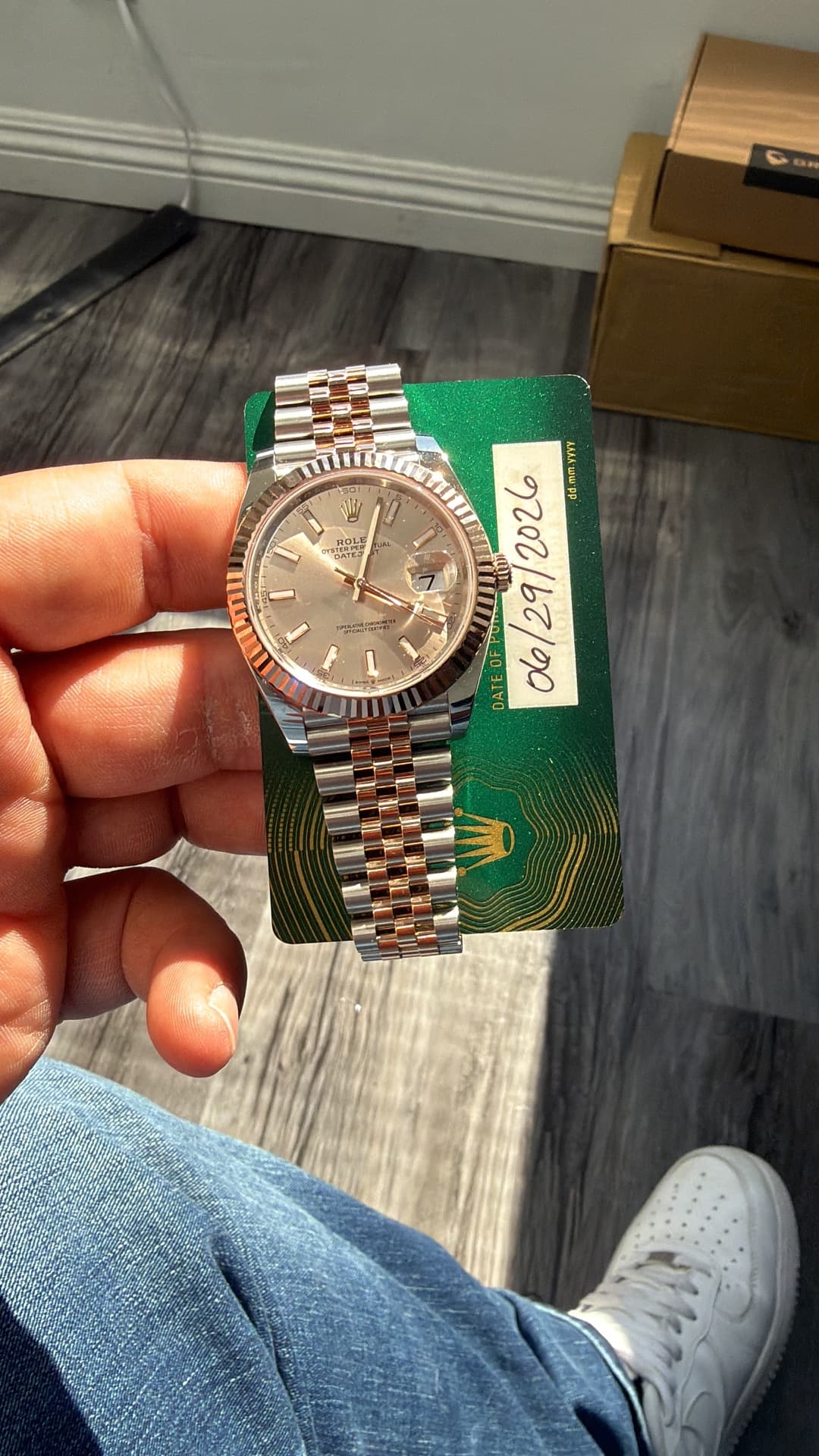 Rolex Datejust 41