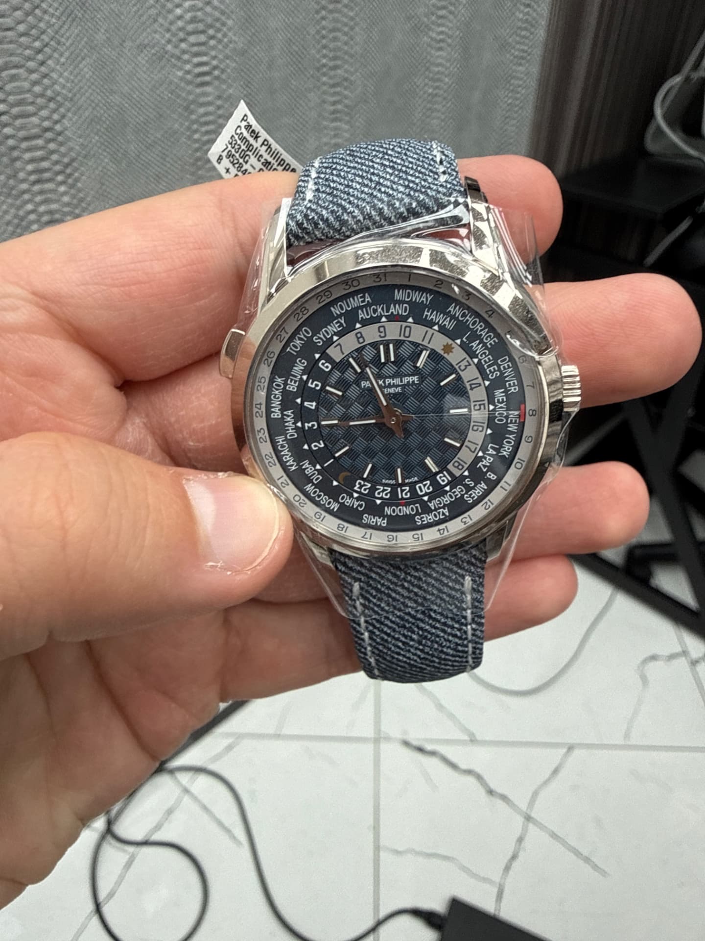 Patek Philippe World Time