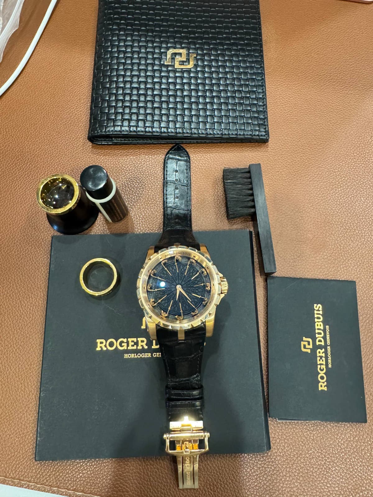 Roger Dubuis Excalibur Knight of the Round Table