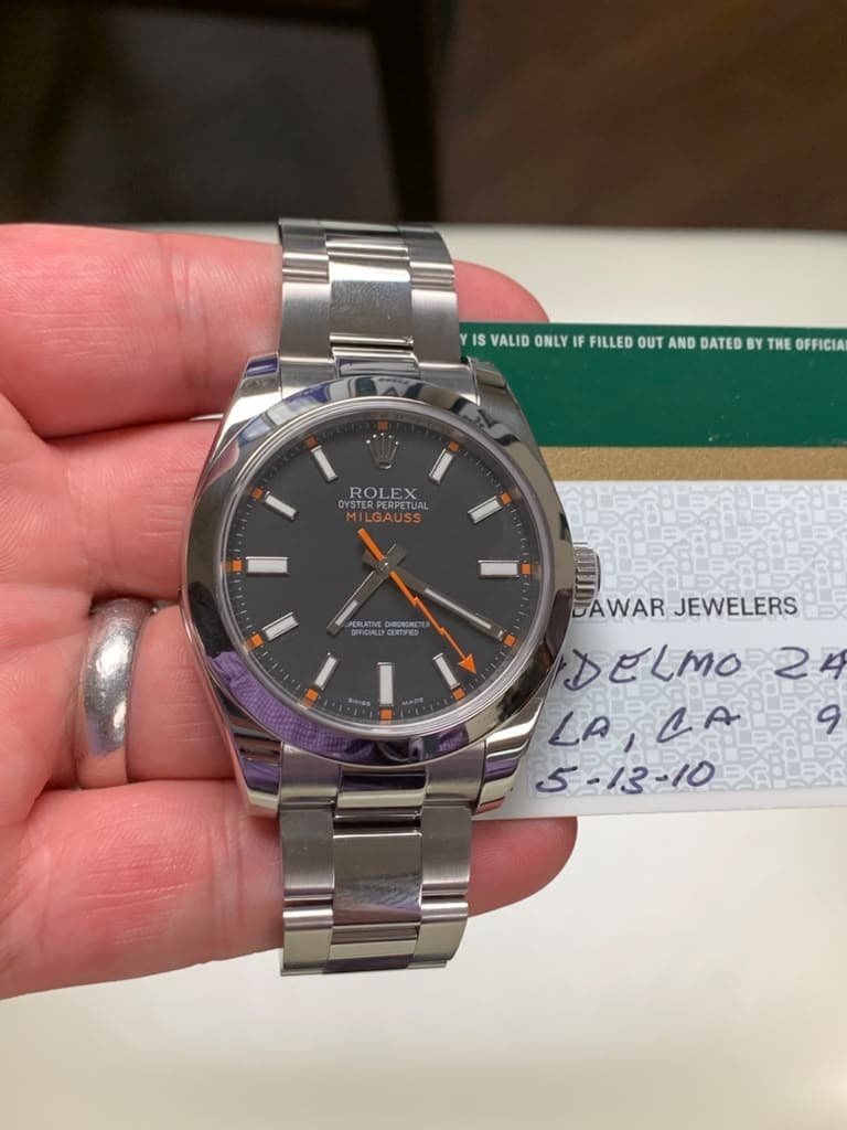 Rolex Milgauss