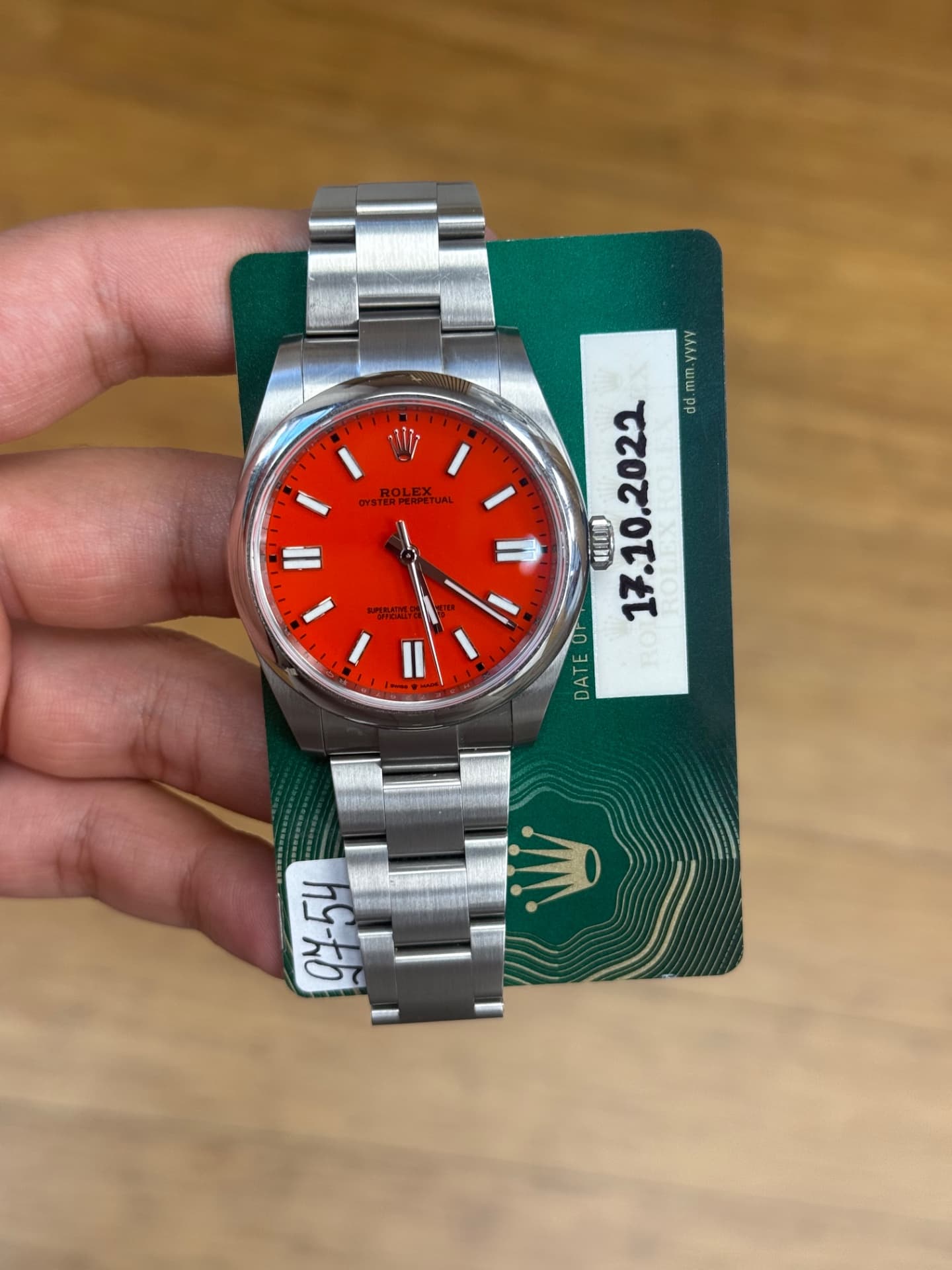Rolex Oyster Perpetual 41