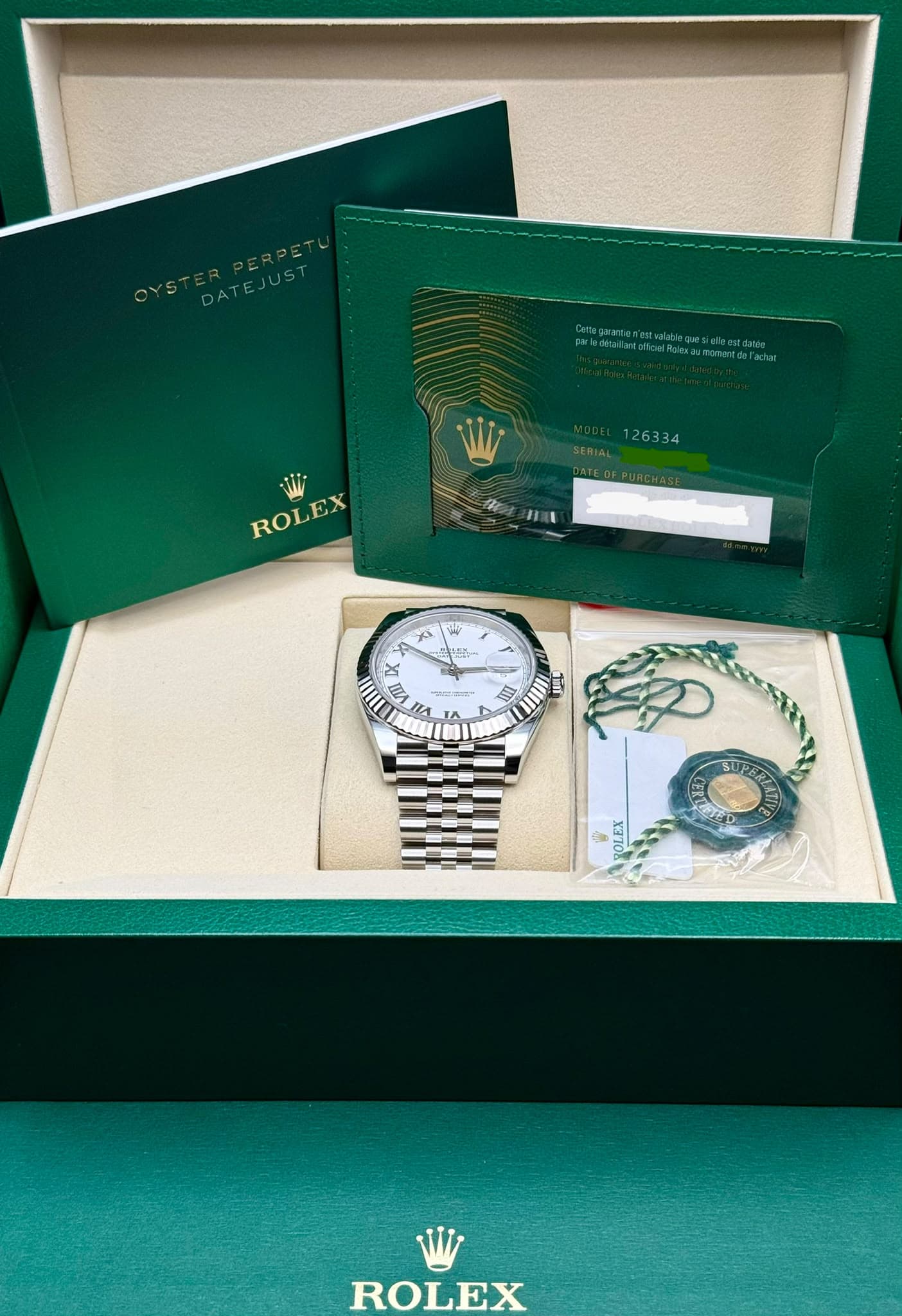 Rolex Datejust 41
