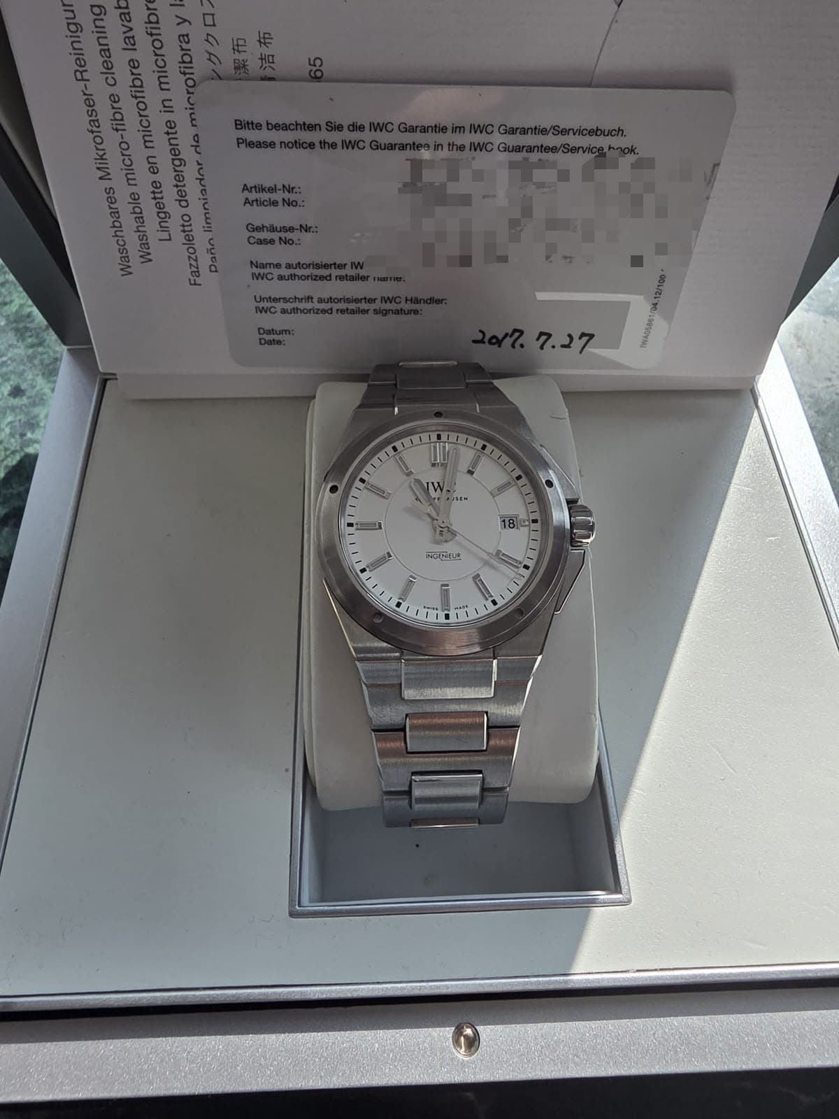 IWC Pilot's Watch Chronograph