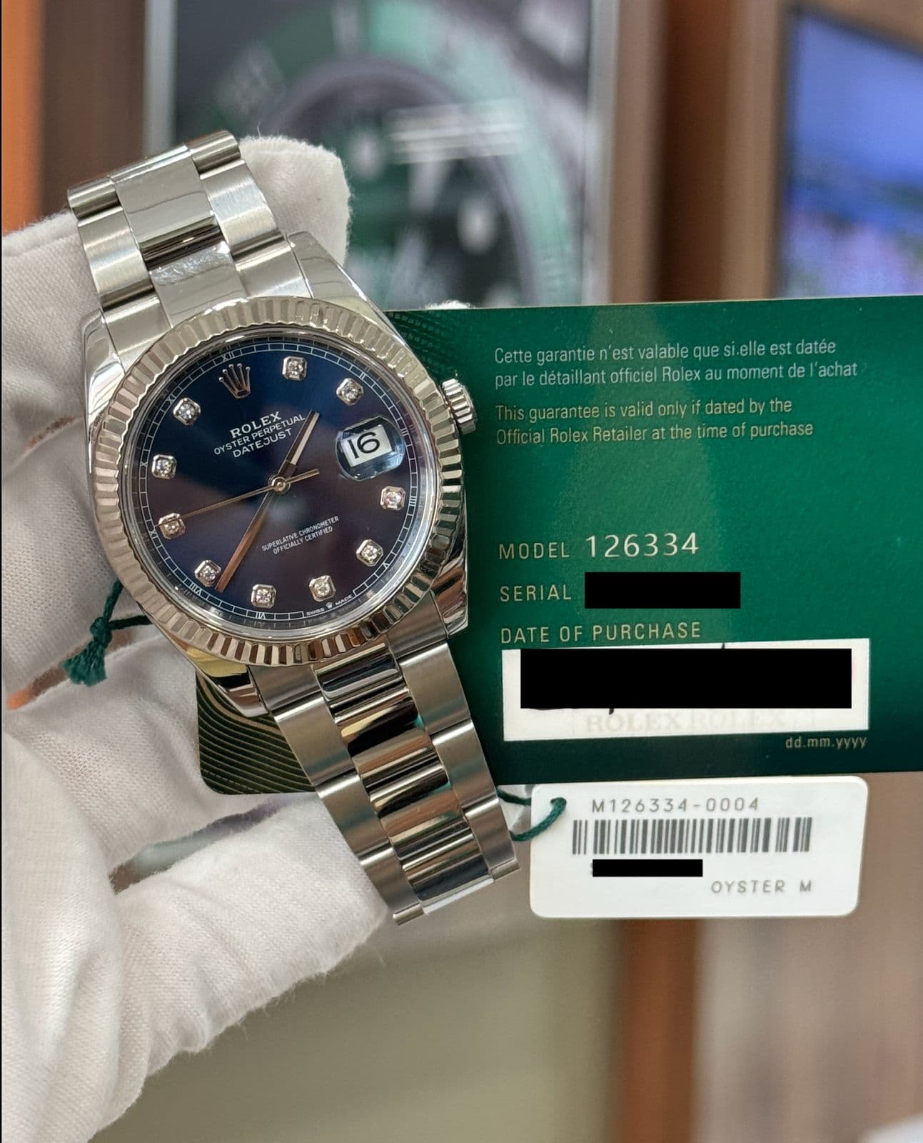 Rolex Datejust 41