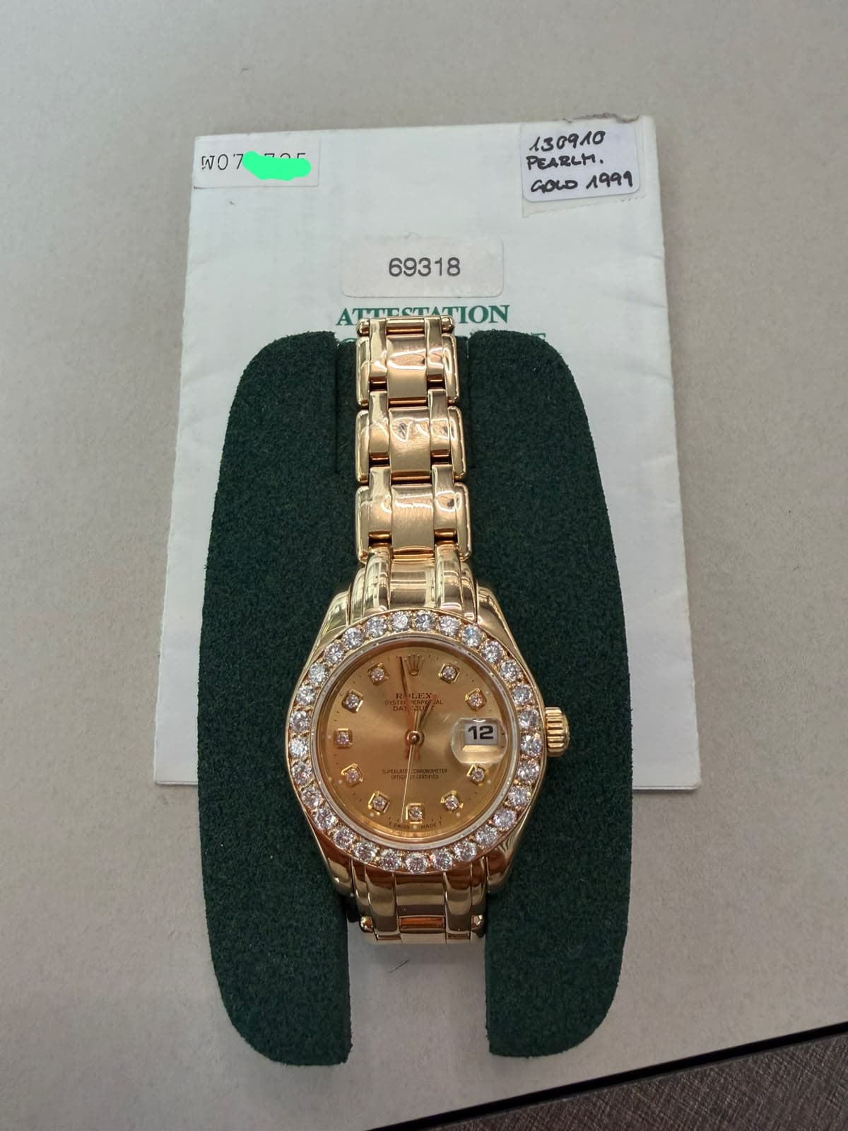 Rolex Pearlmaster