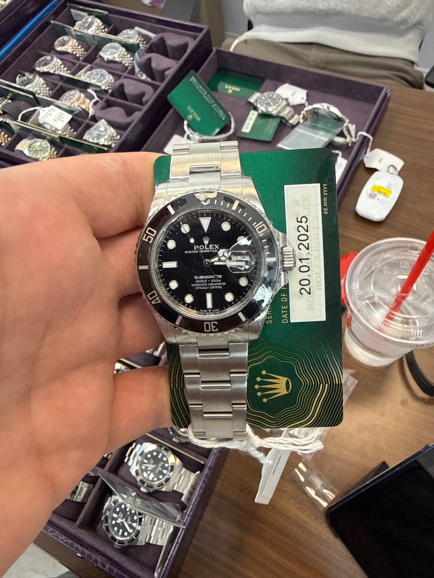 Rolex Submariner Date