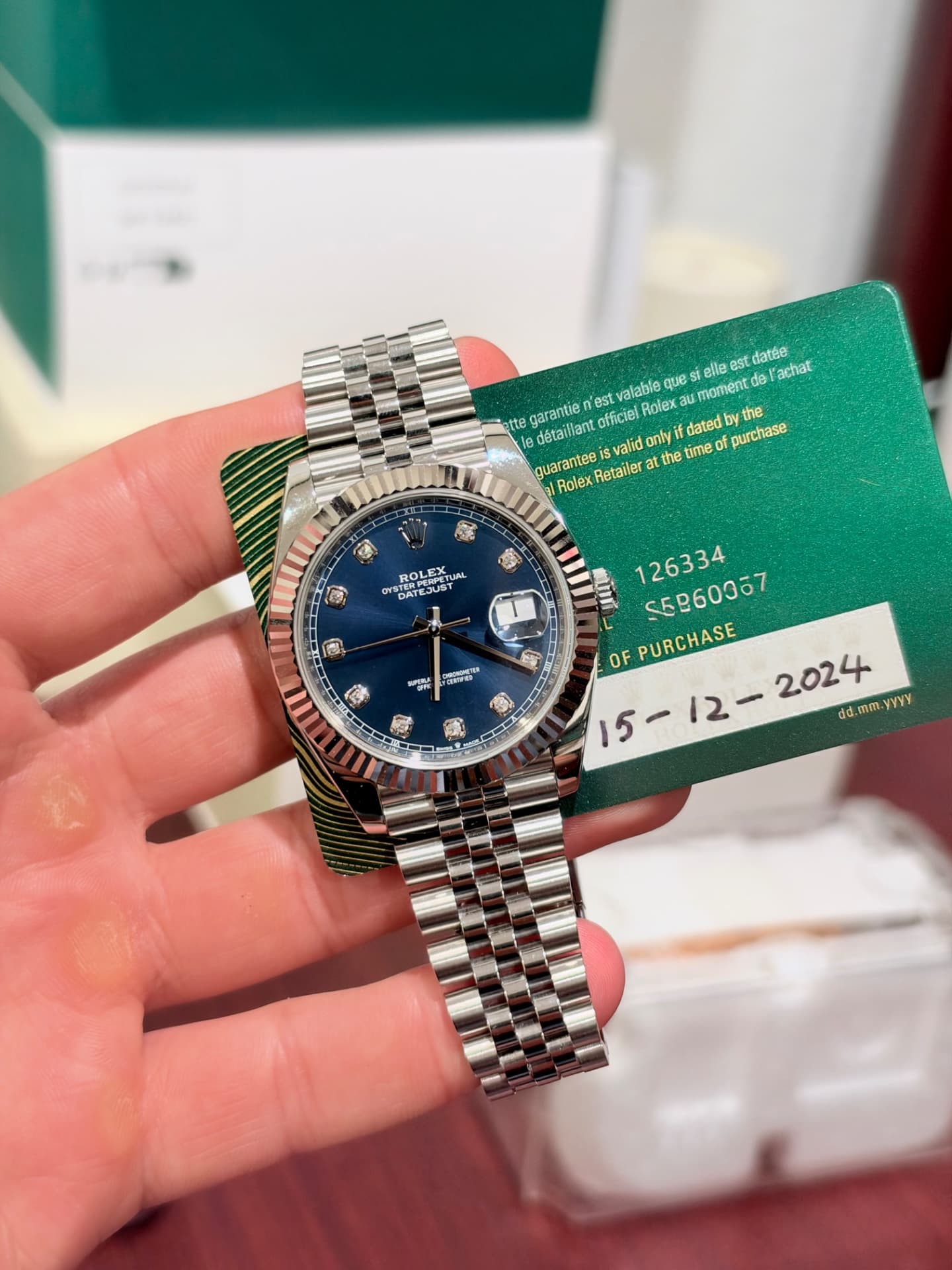 Rolex Datejust 41