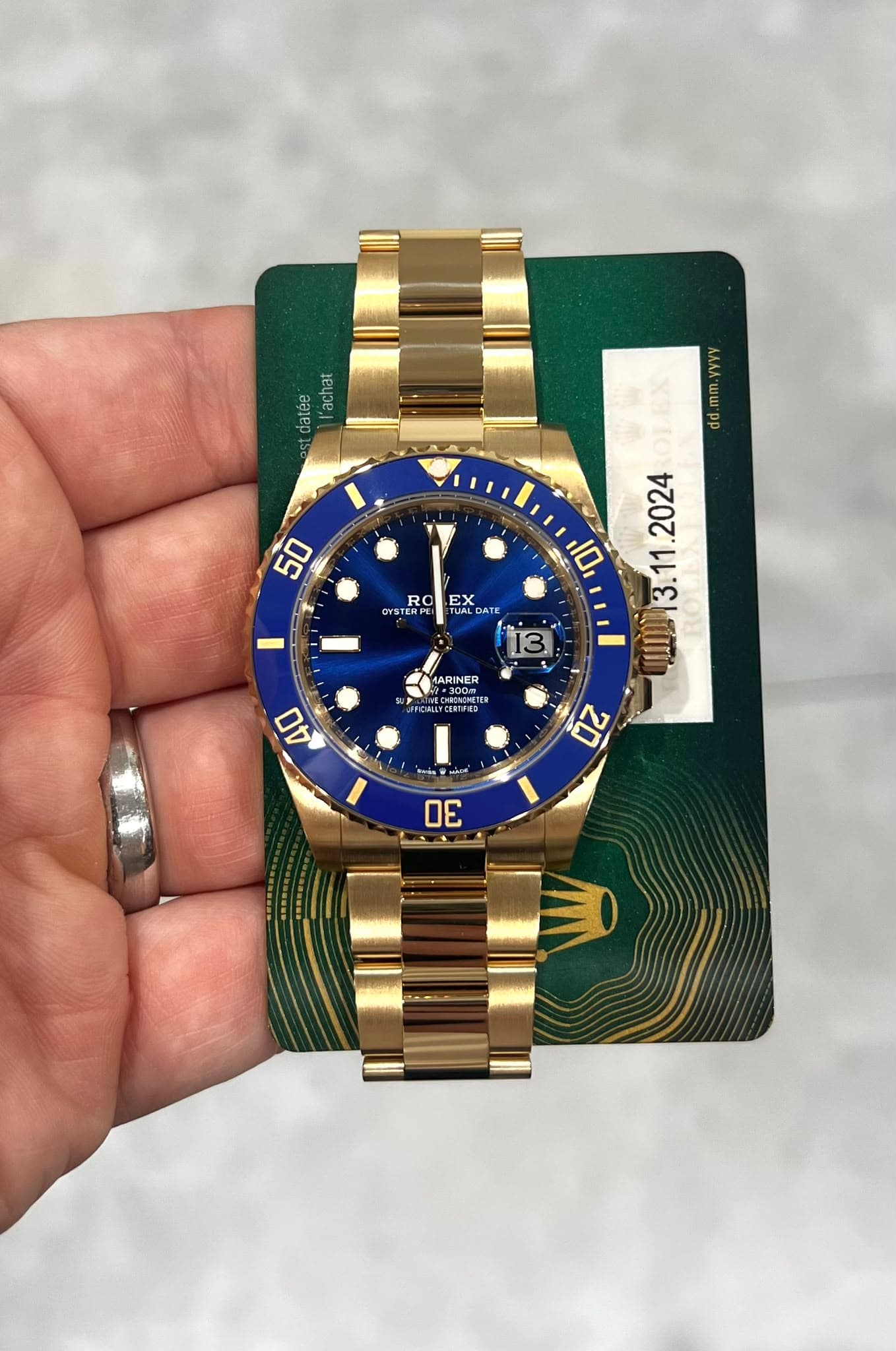 Rolex Submariner Date
