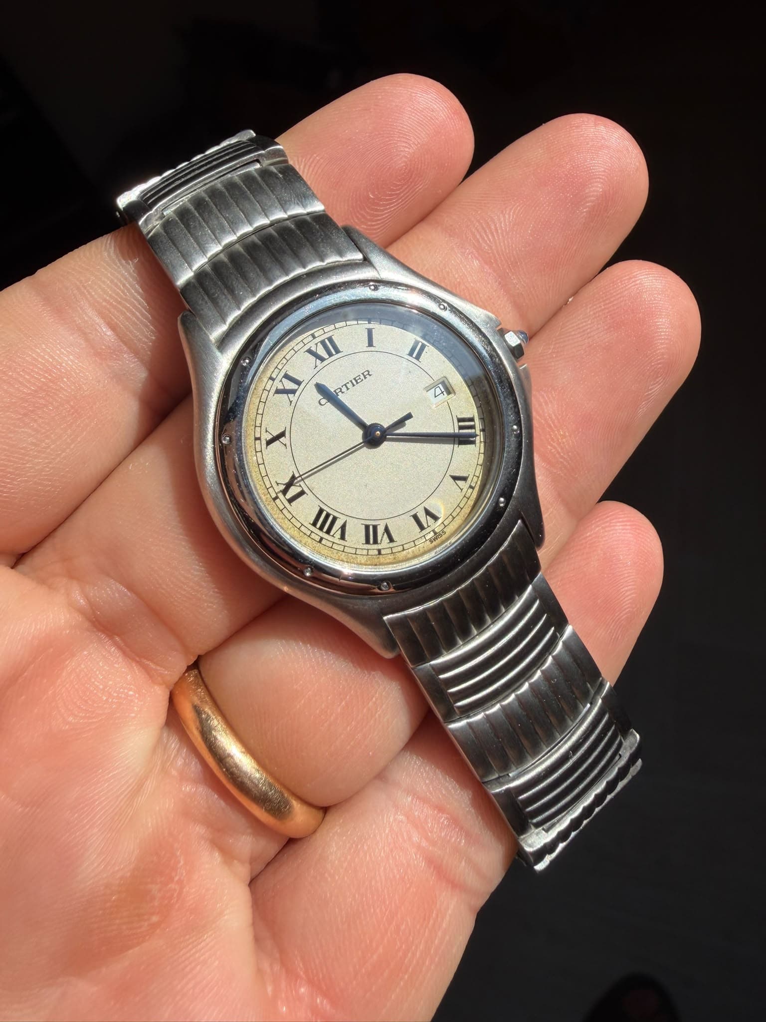 Cartier Cougar