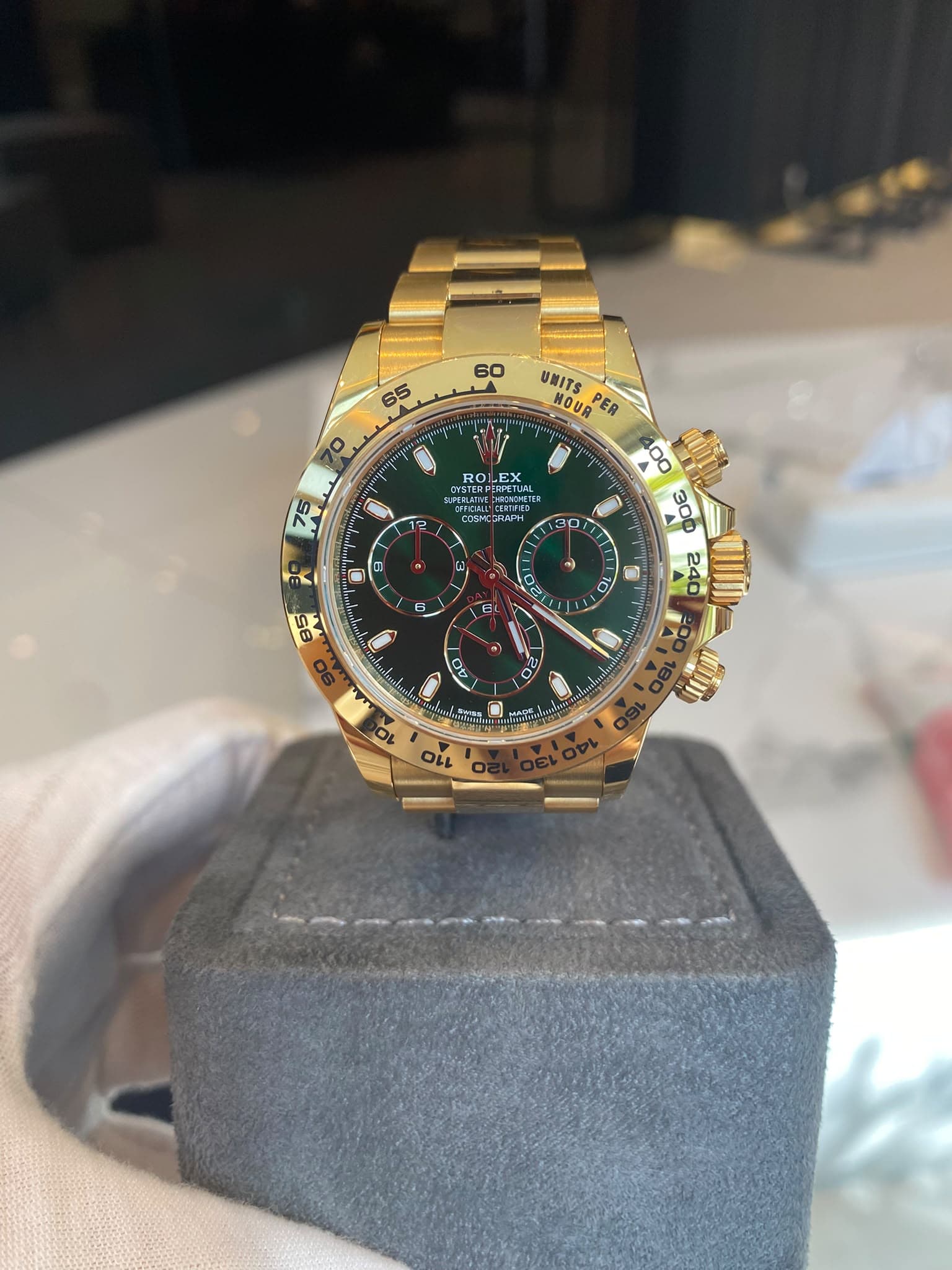 Rolex Daytona (Yellow Gold)