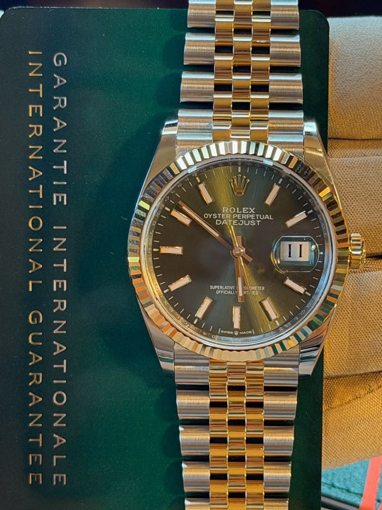 Rolex Datejust 36