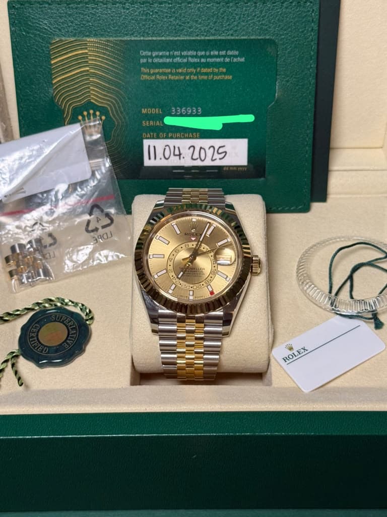 Rolex Sky-Dweller