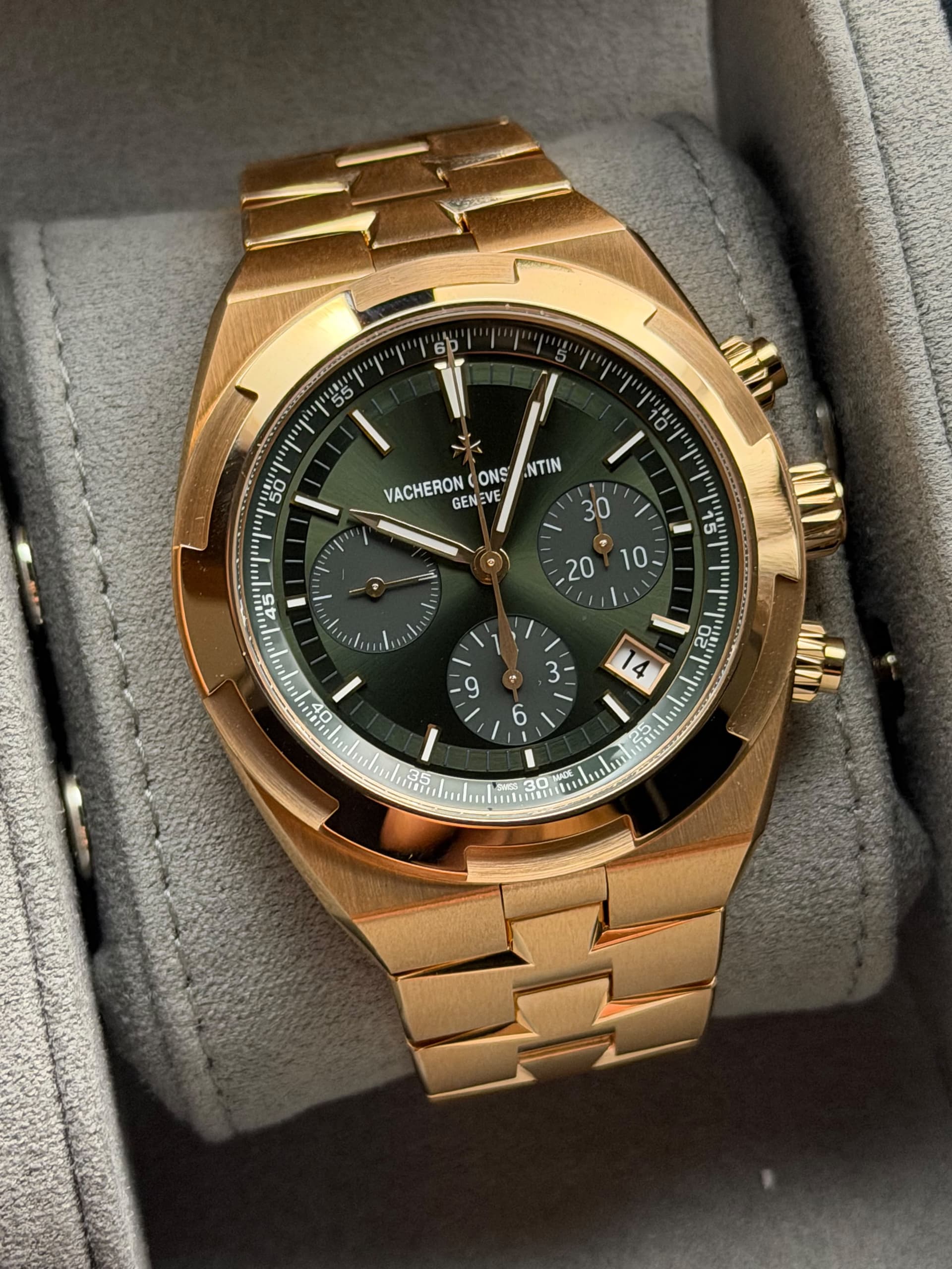 Vacheron Constantin Overseas Chronograph