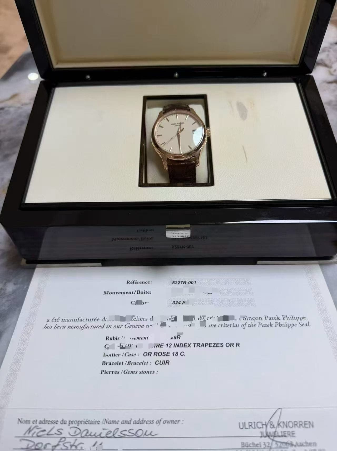 Patek Philippe Calatrava