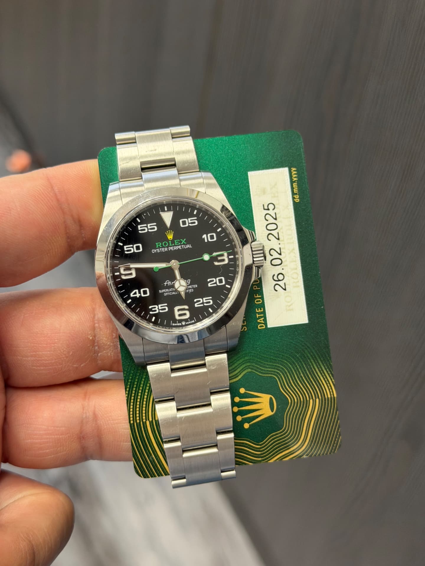 Rolex Air-King