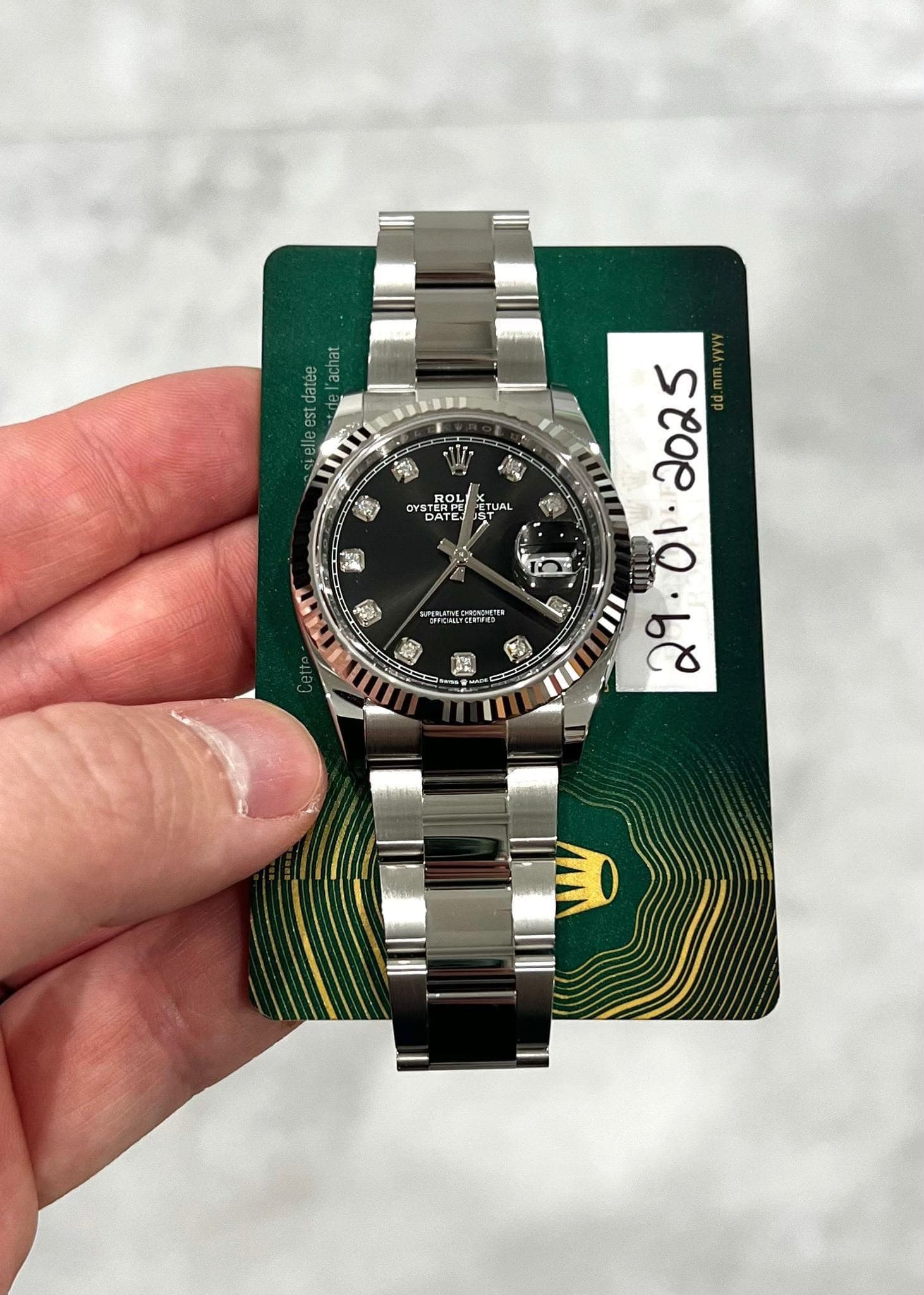 Rolex Datejust 36
