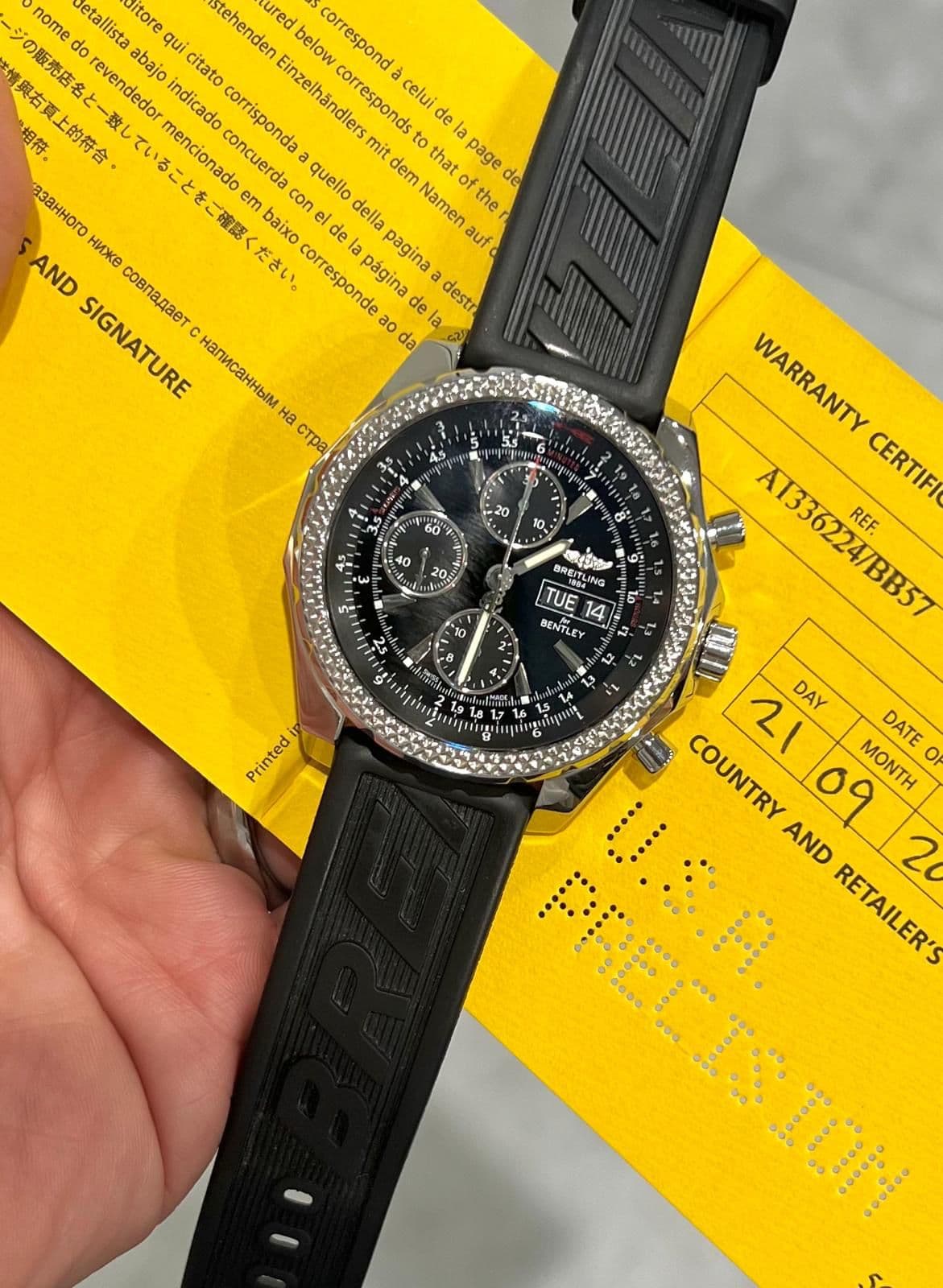 Breitling Bentley Chronograph