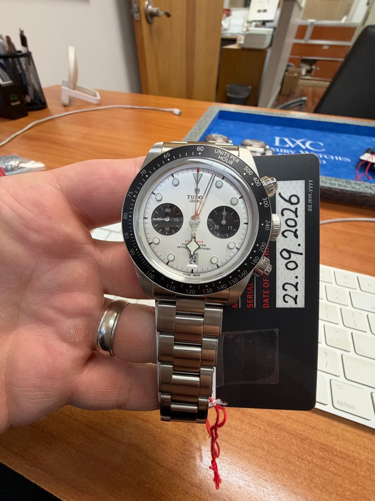 Tudor Black Bay Chronograph