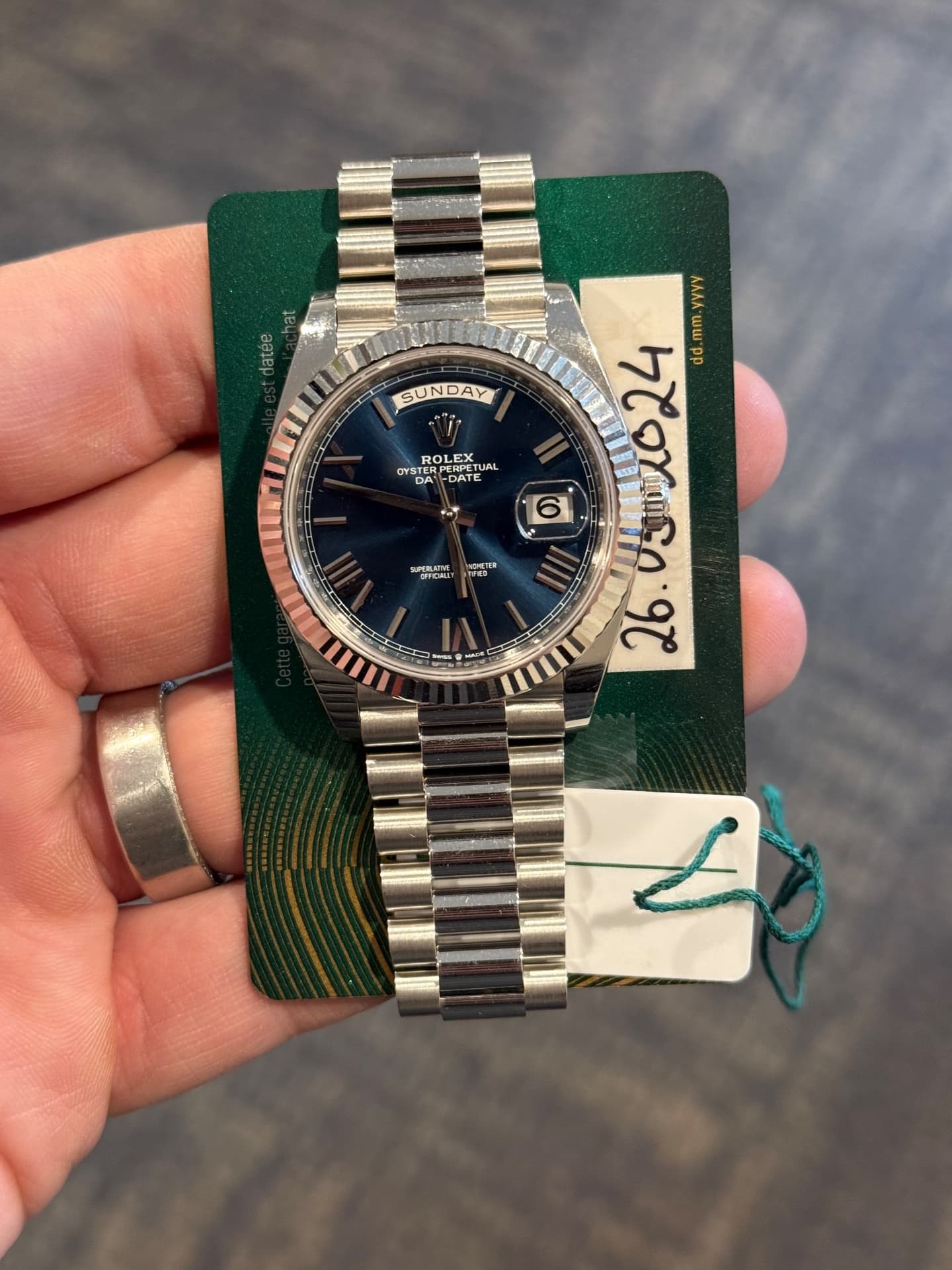 Rolex Day-Date