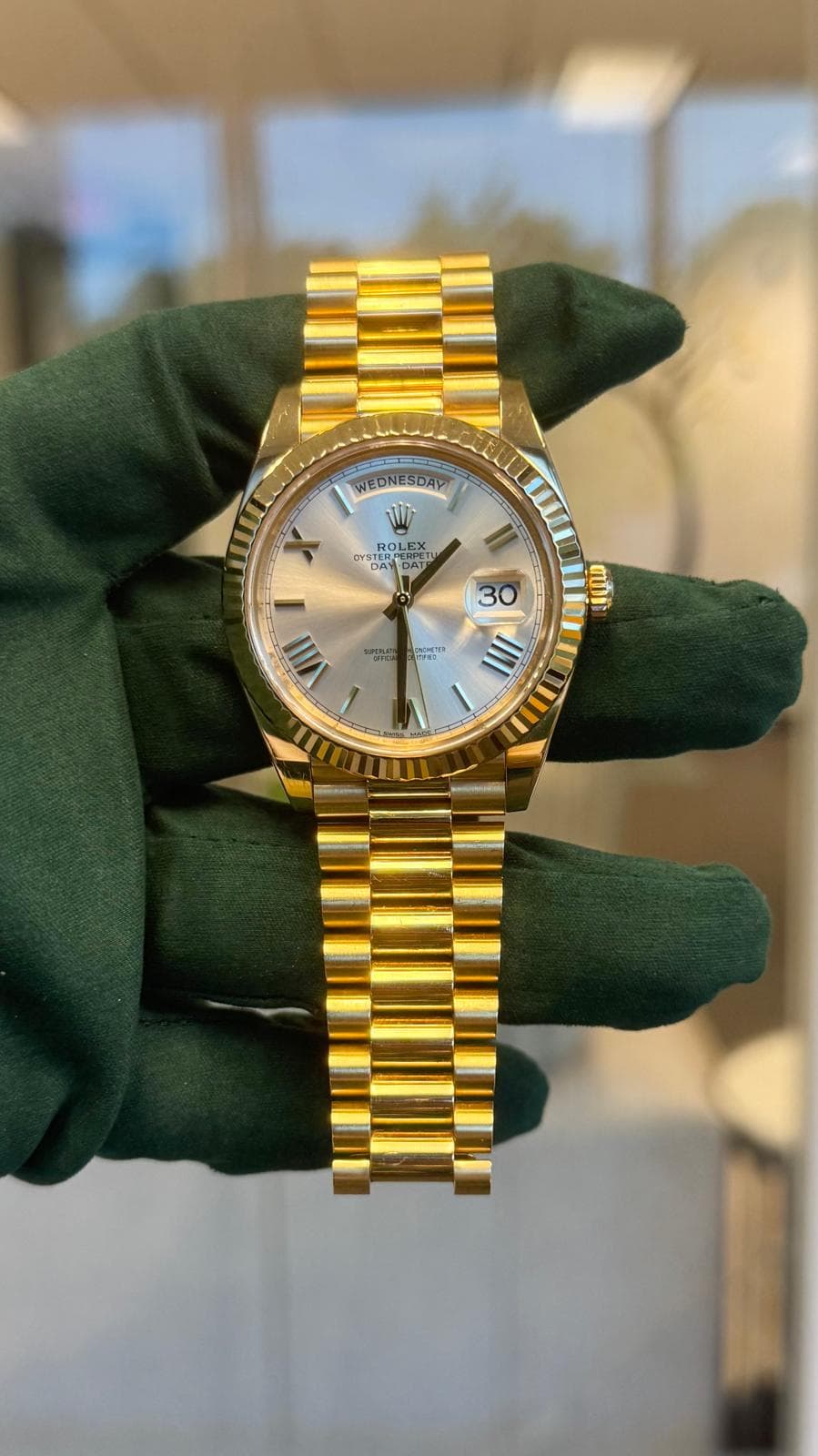 Rolex Day-Date 40