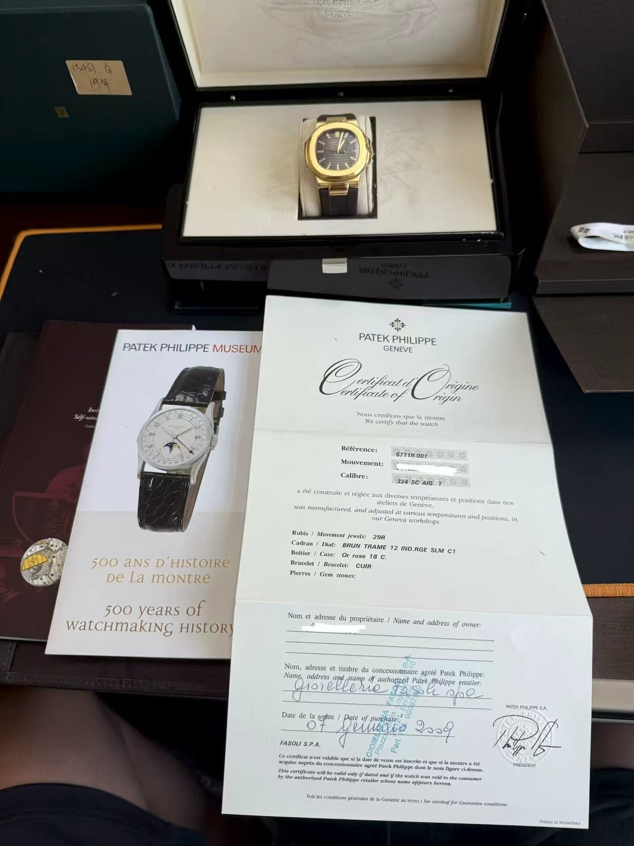 Patek Philippe Nautilus