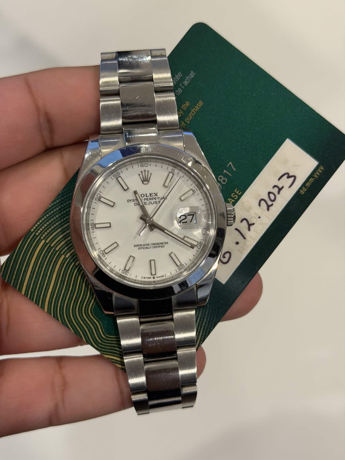 Rolex Datejust 41