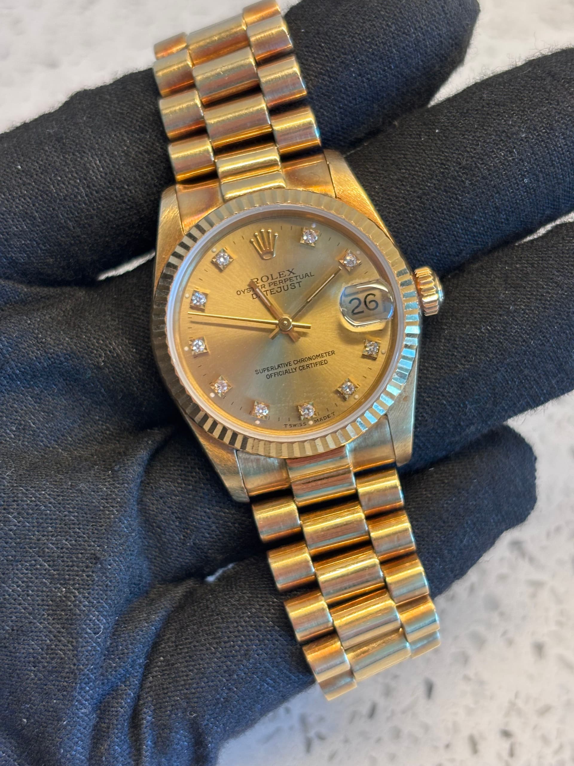 Rolex Datejust 31