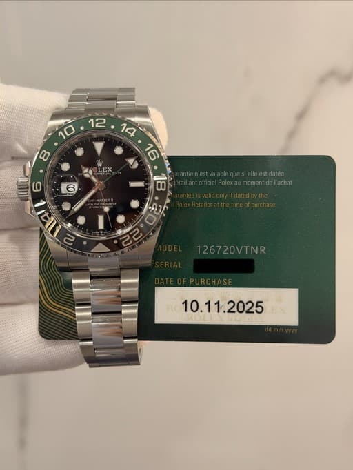 Rolex GMT-Master II