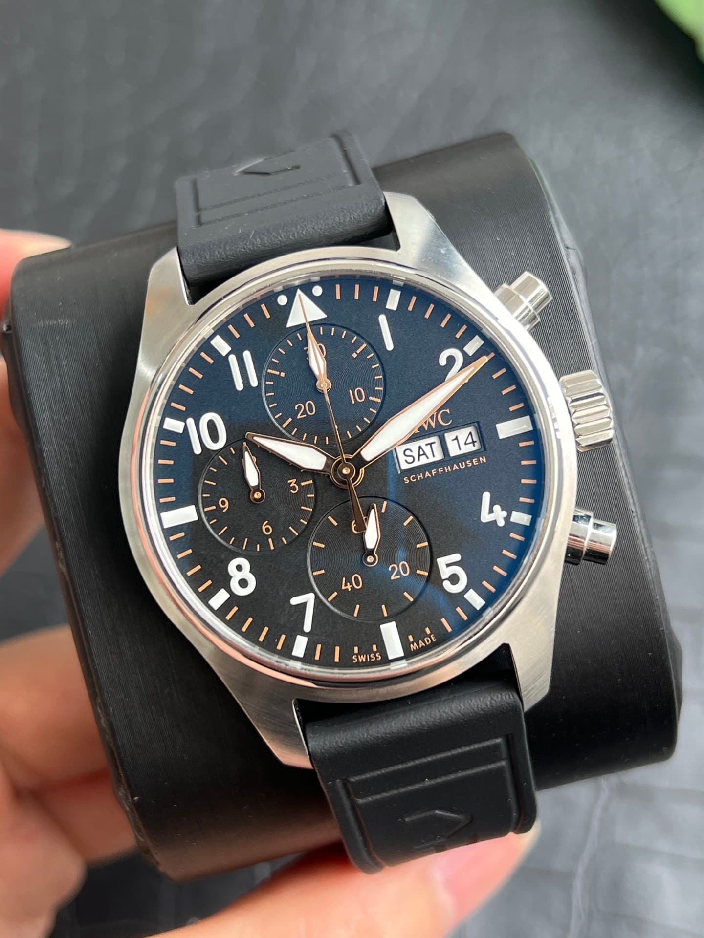 IWC Portugieser Chronograph