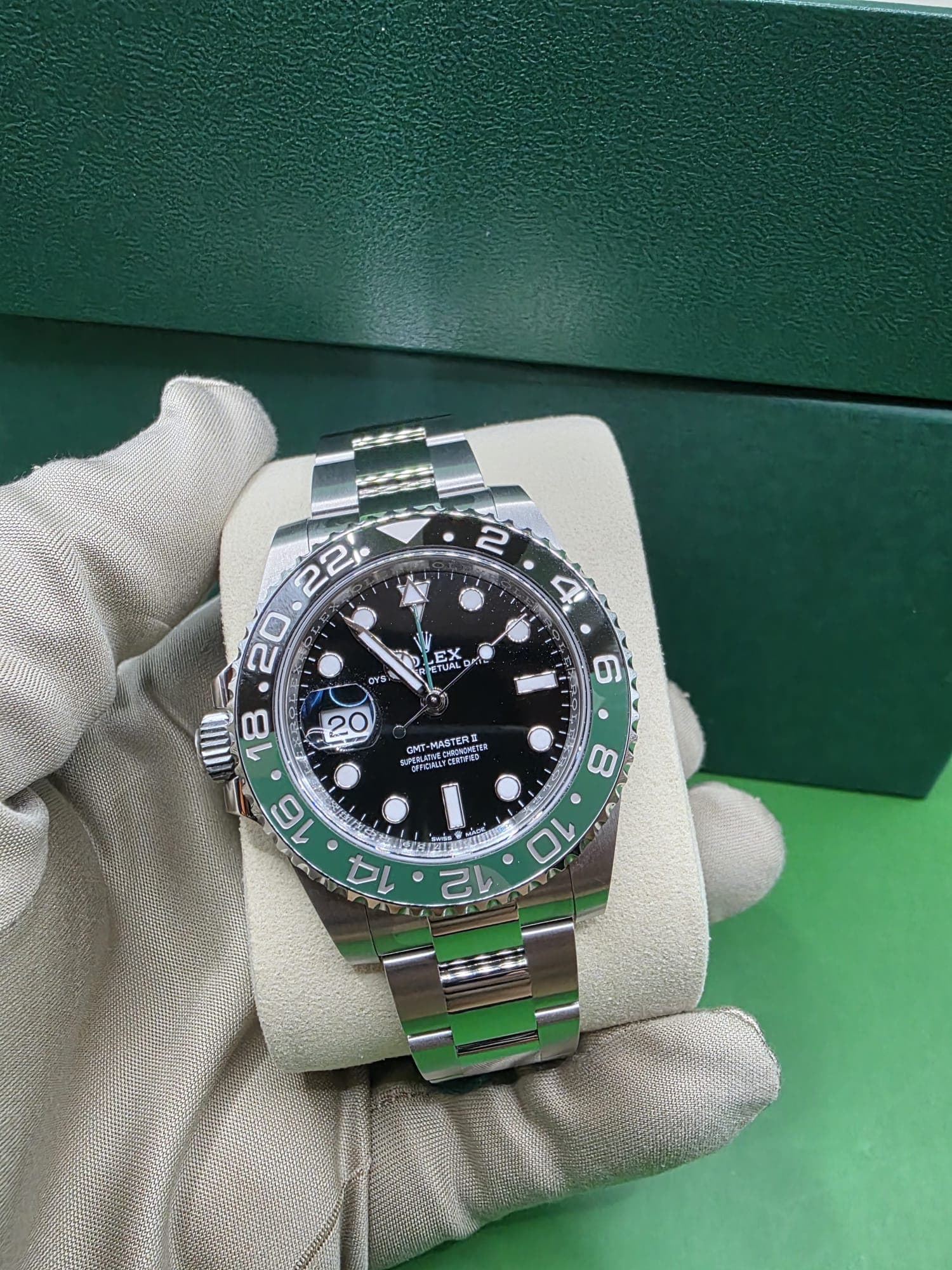 Rolex GMT-Master II