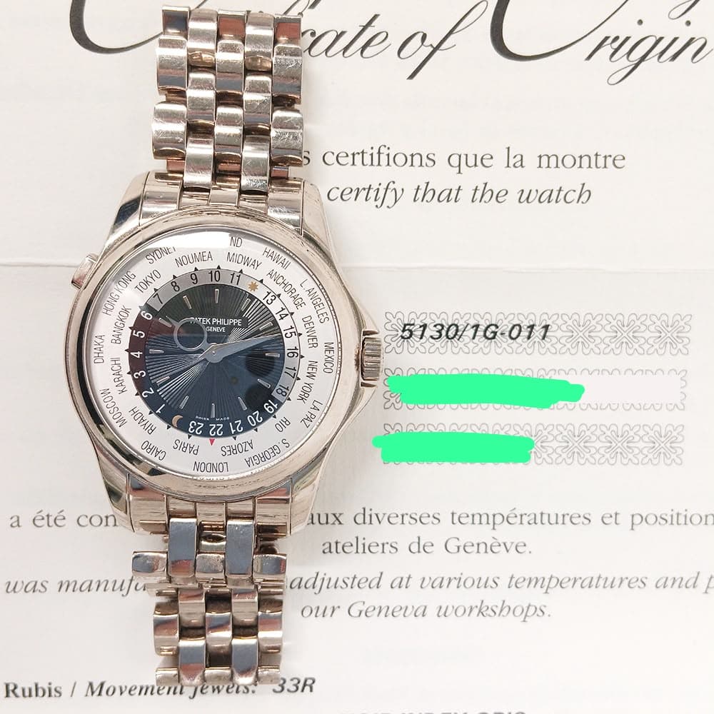 Patek Philippe World Time