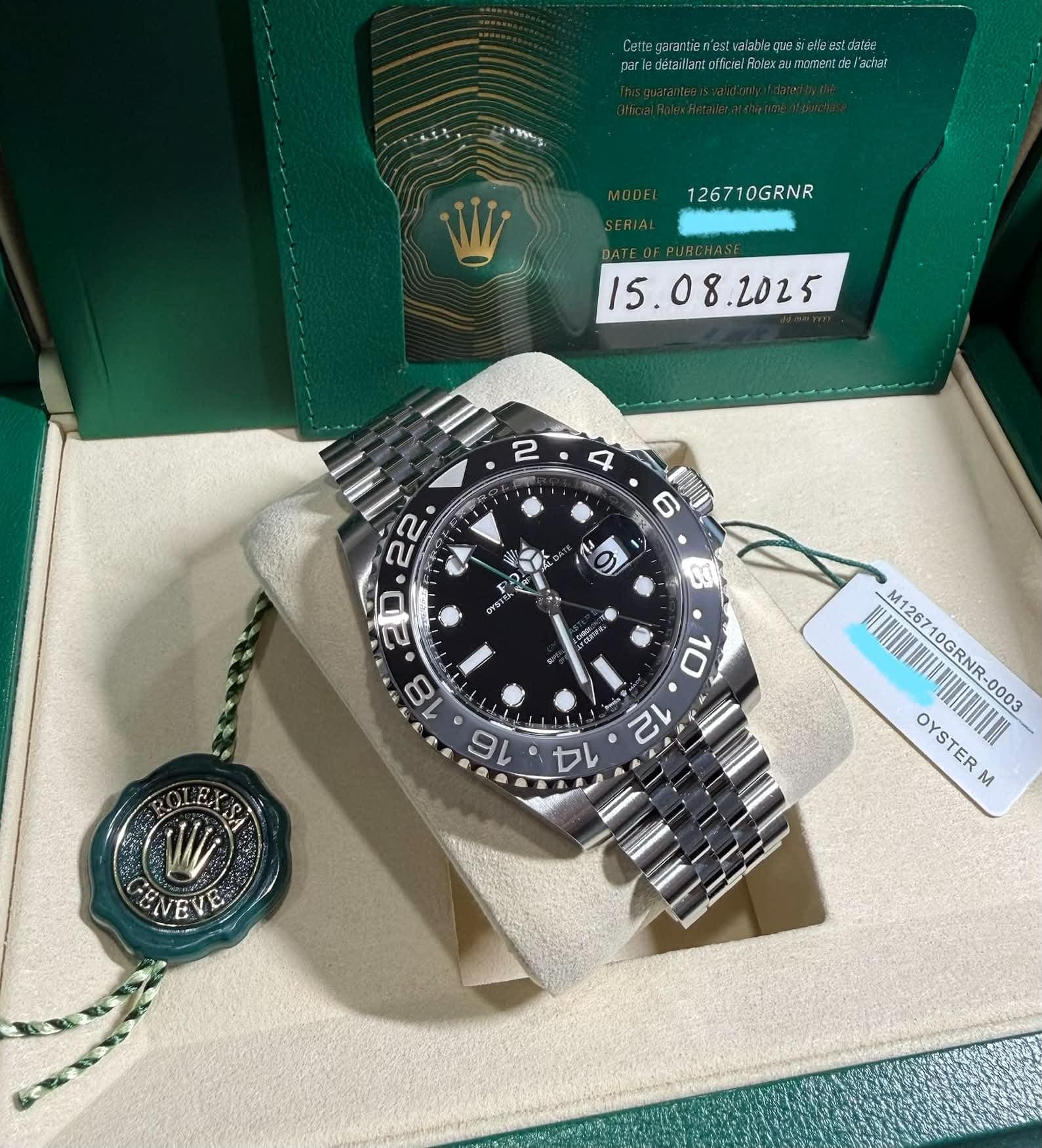Rolex GMT-Master II