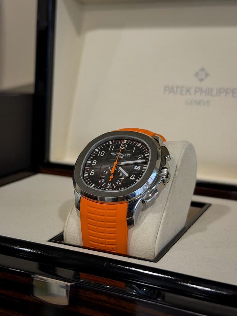 Patek Philippe Aquanaut Chronograph