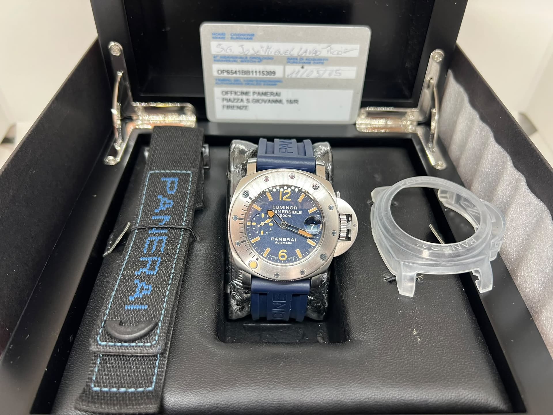 Panerai Luminor Chrono (La Bomba)