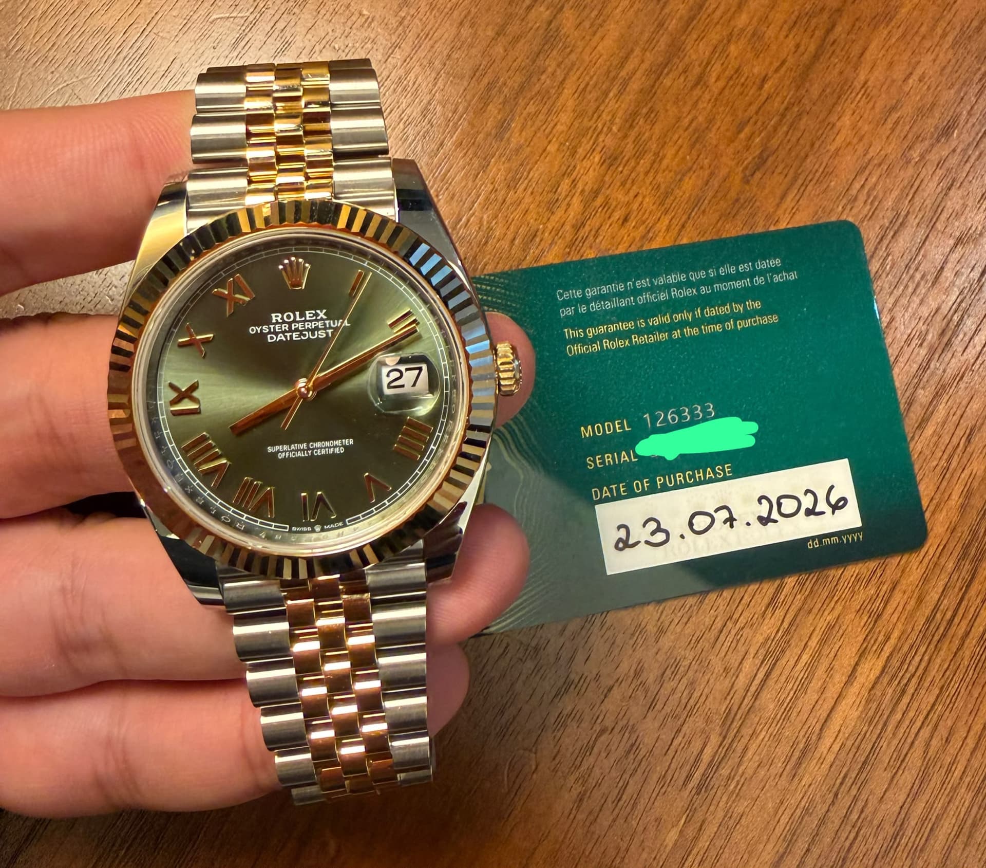Rolex Datejust 41