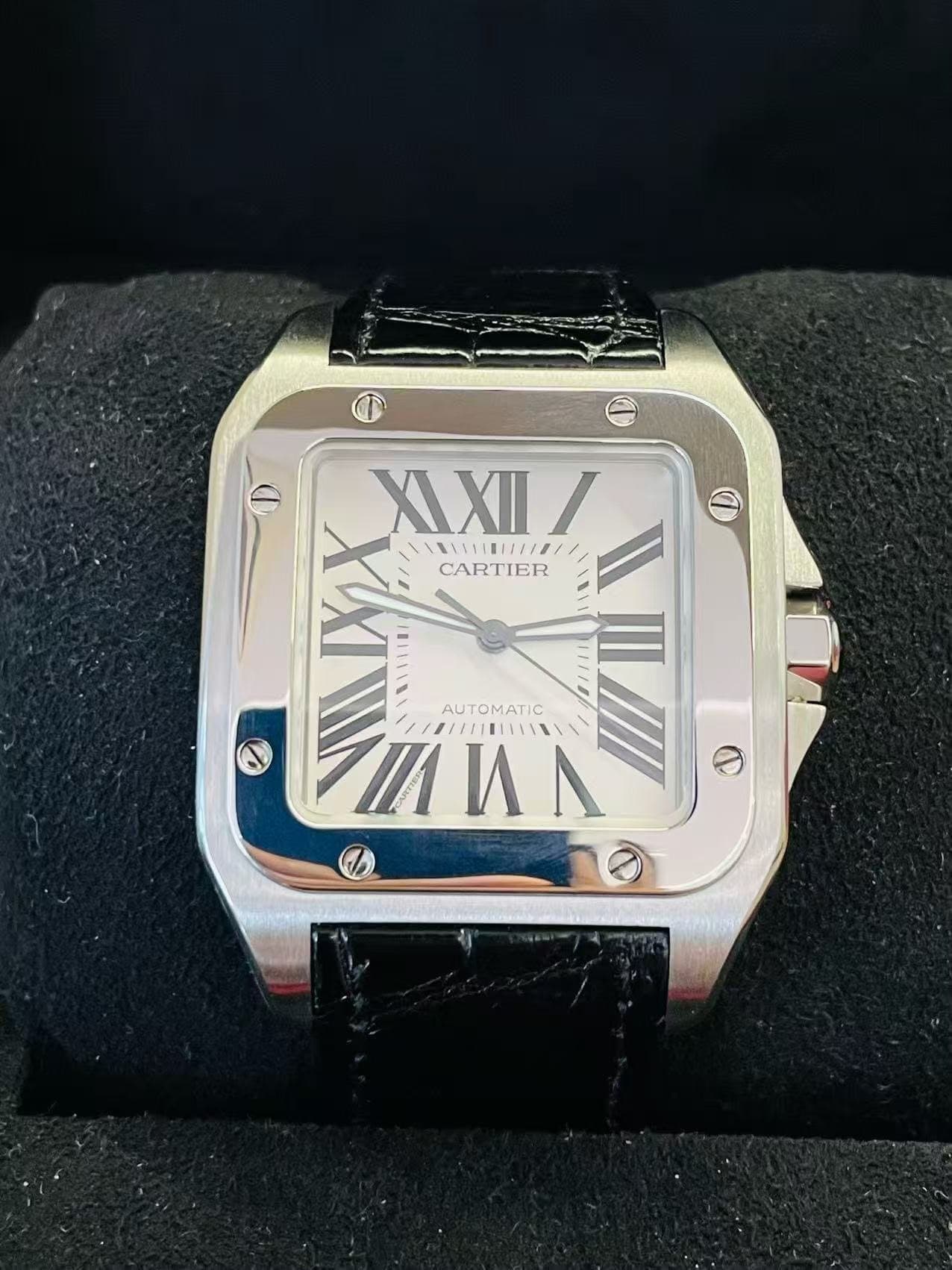 Cartier Santos 100