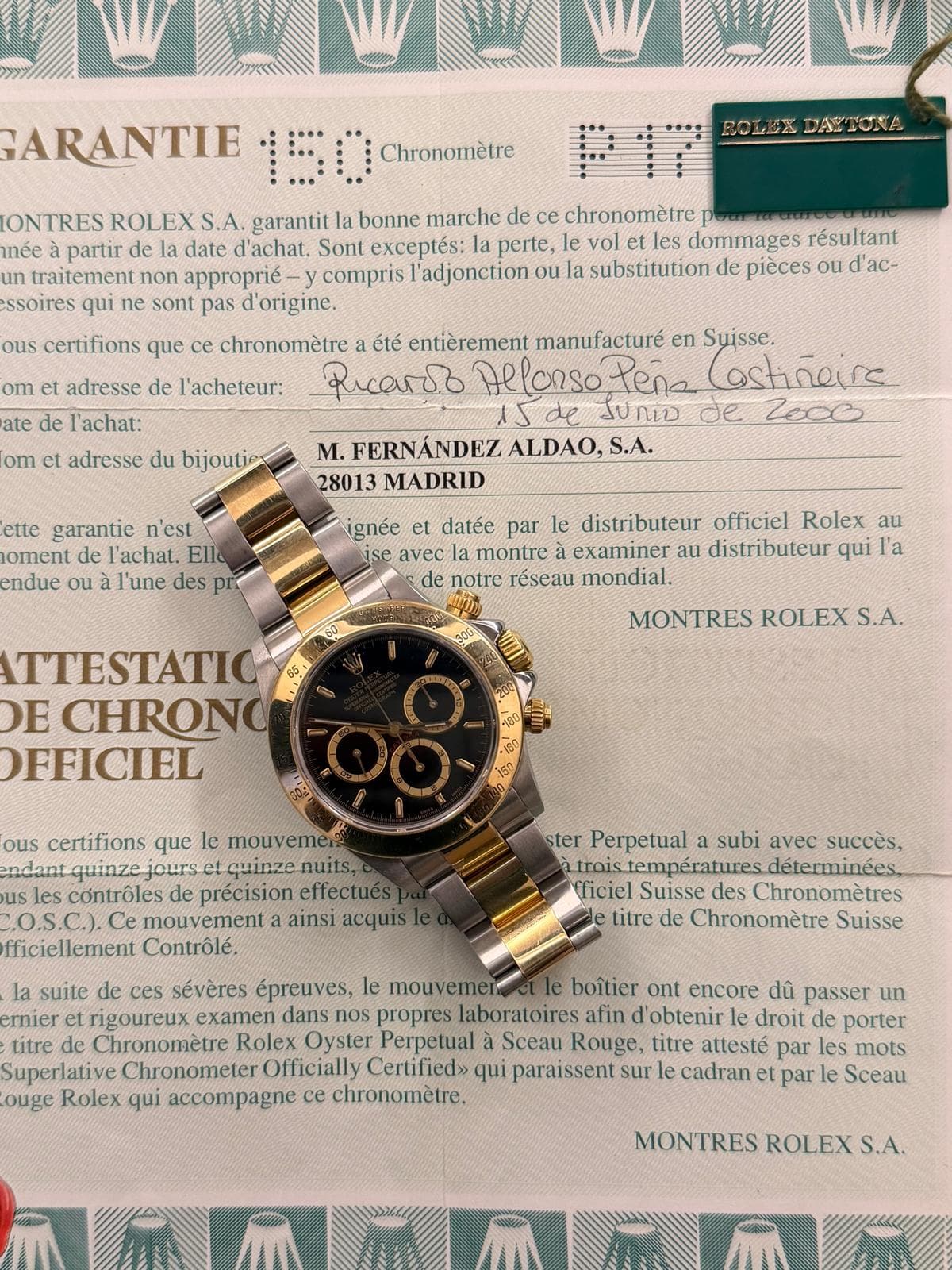 Rolex Daytona
