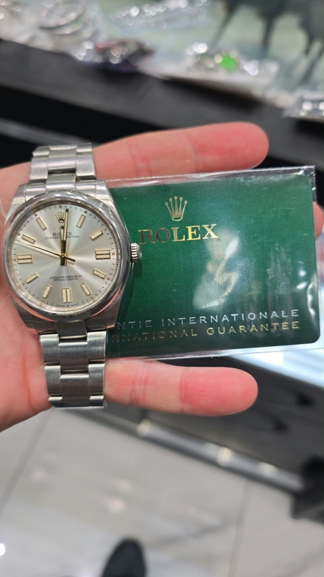 Rolex Oyster Perpetual 41