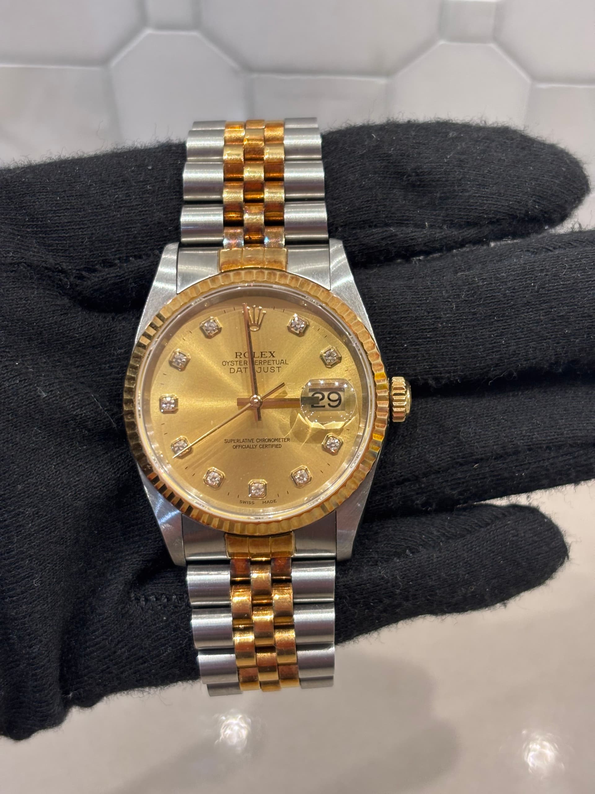 Rolex Datejust 36