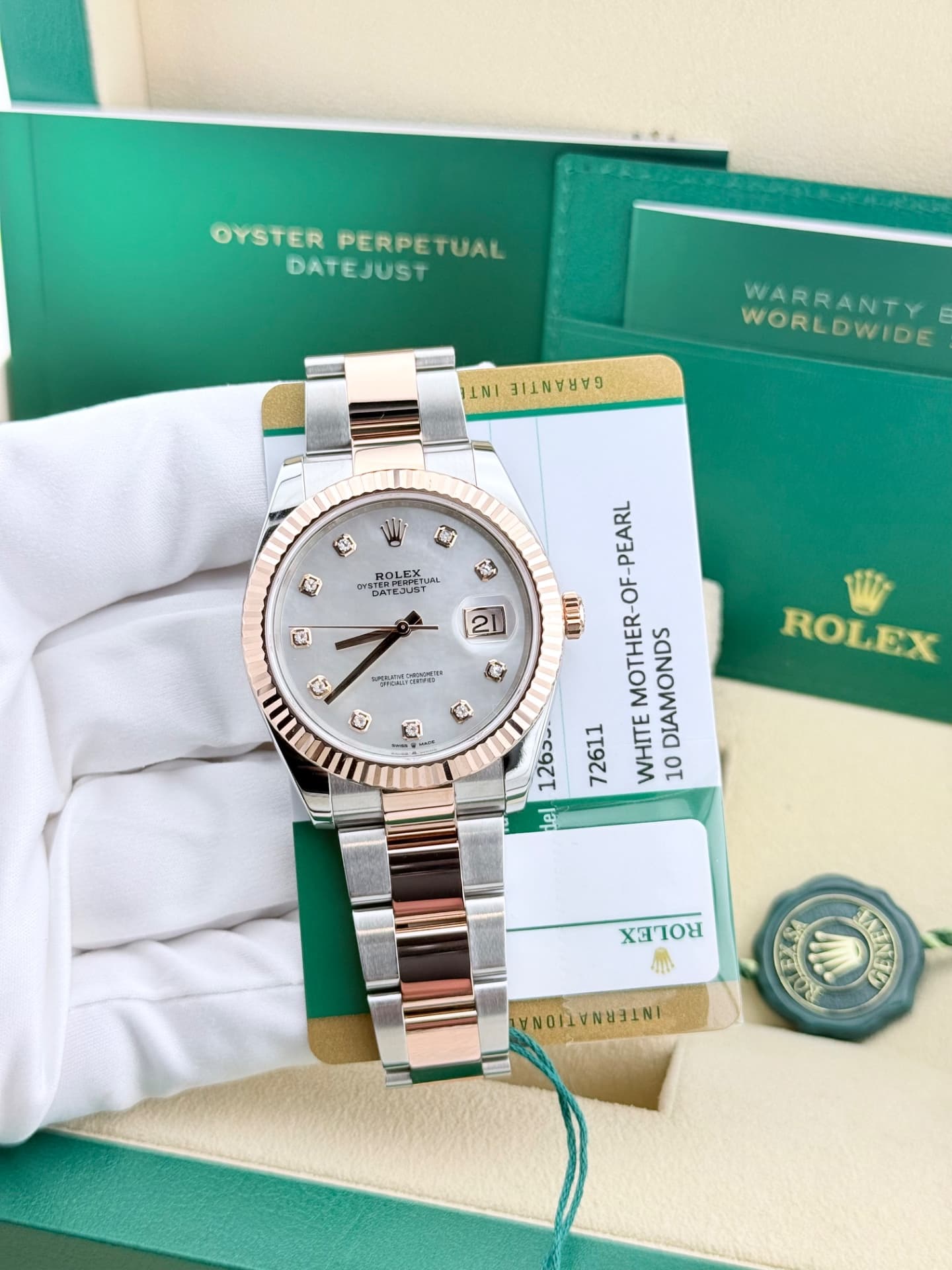 Rolex Datejust 41