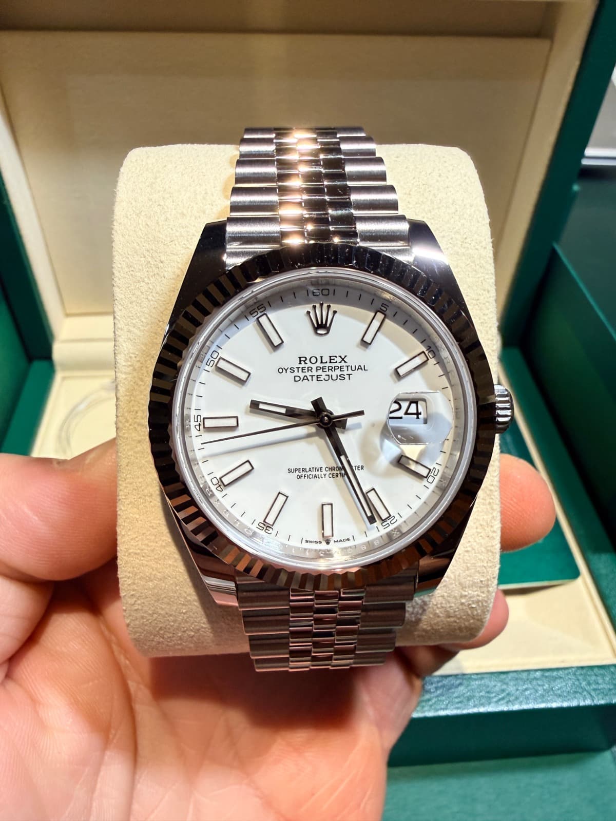 Rolex Datejust 41