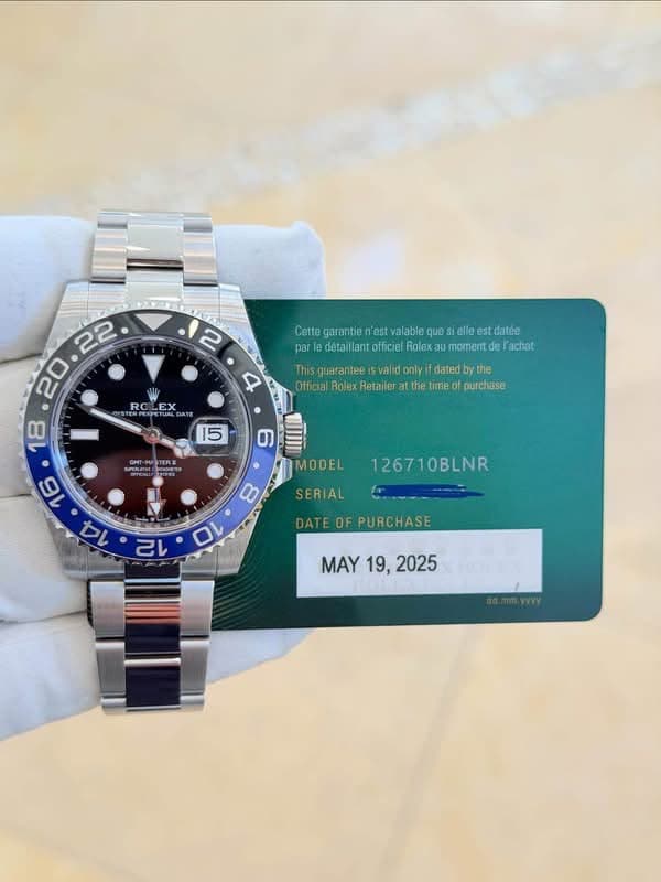 Rolex GMT-Master II