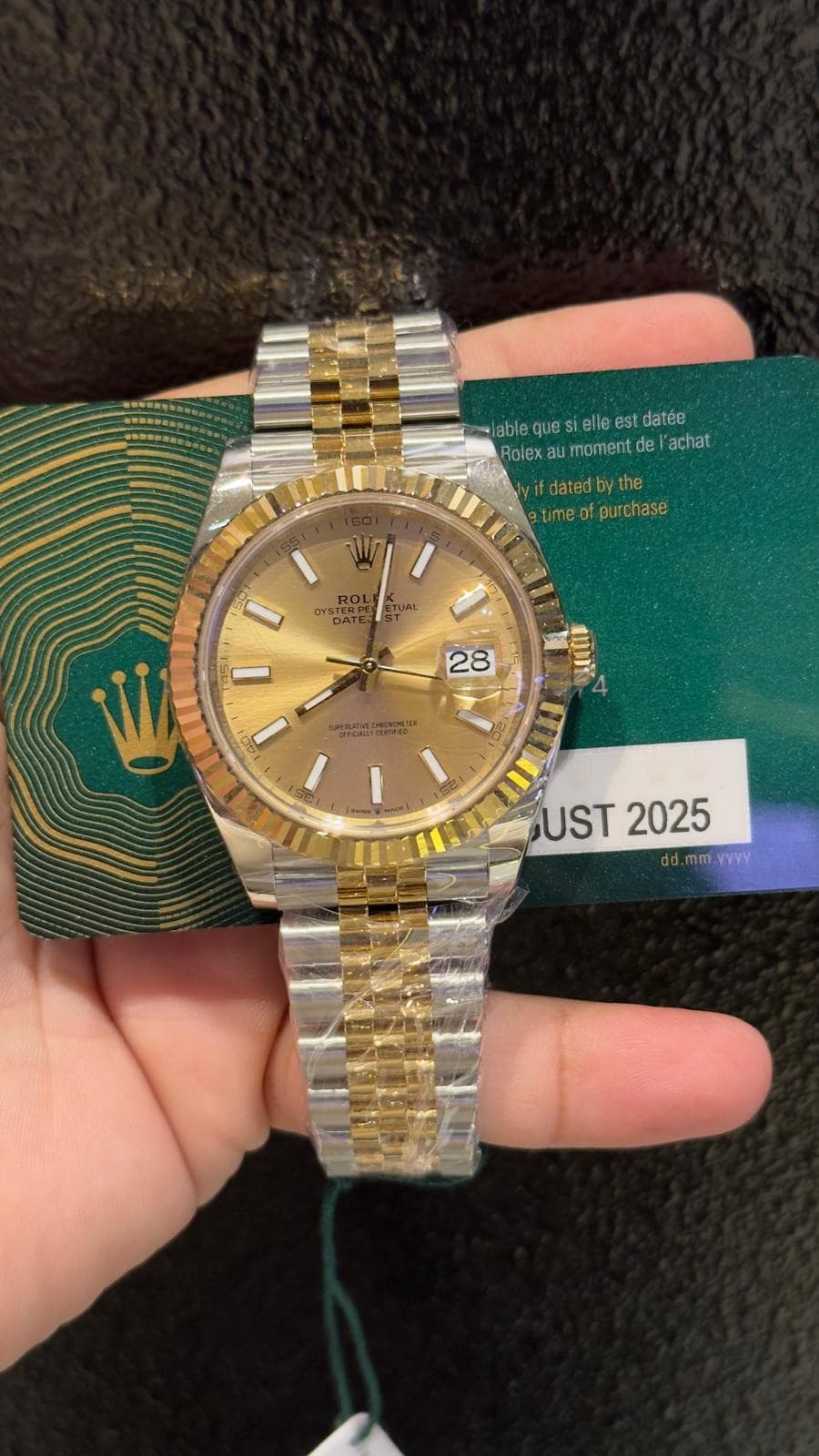 Rolex Datejust 41