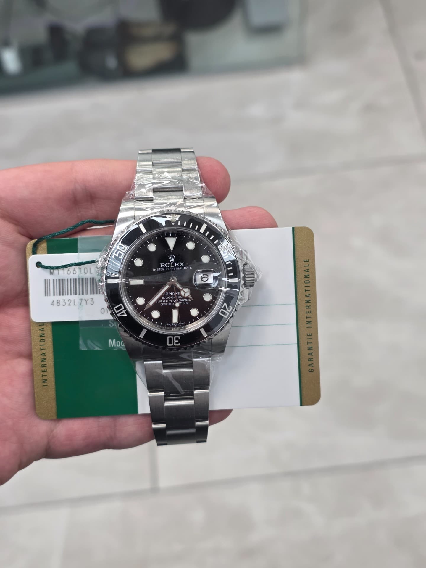 Rolex Submariner Date (Steel)