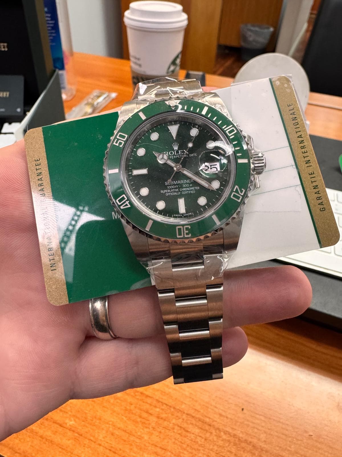 Rolex Submariner Date