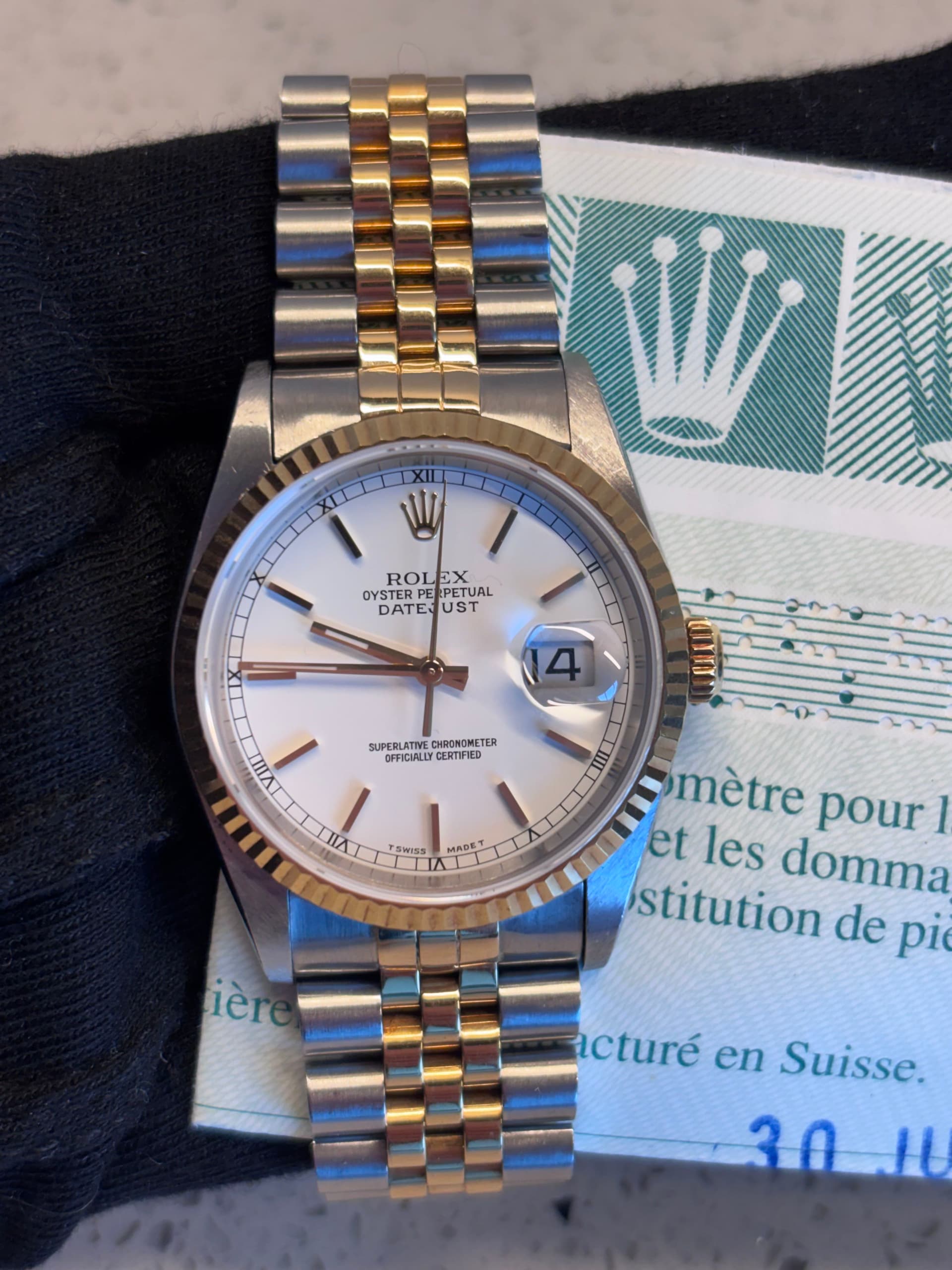 Rolex Datejust 36