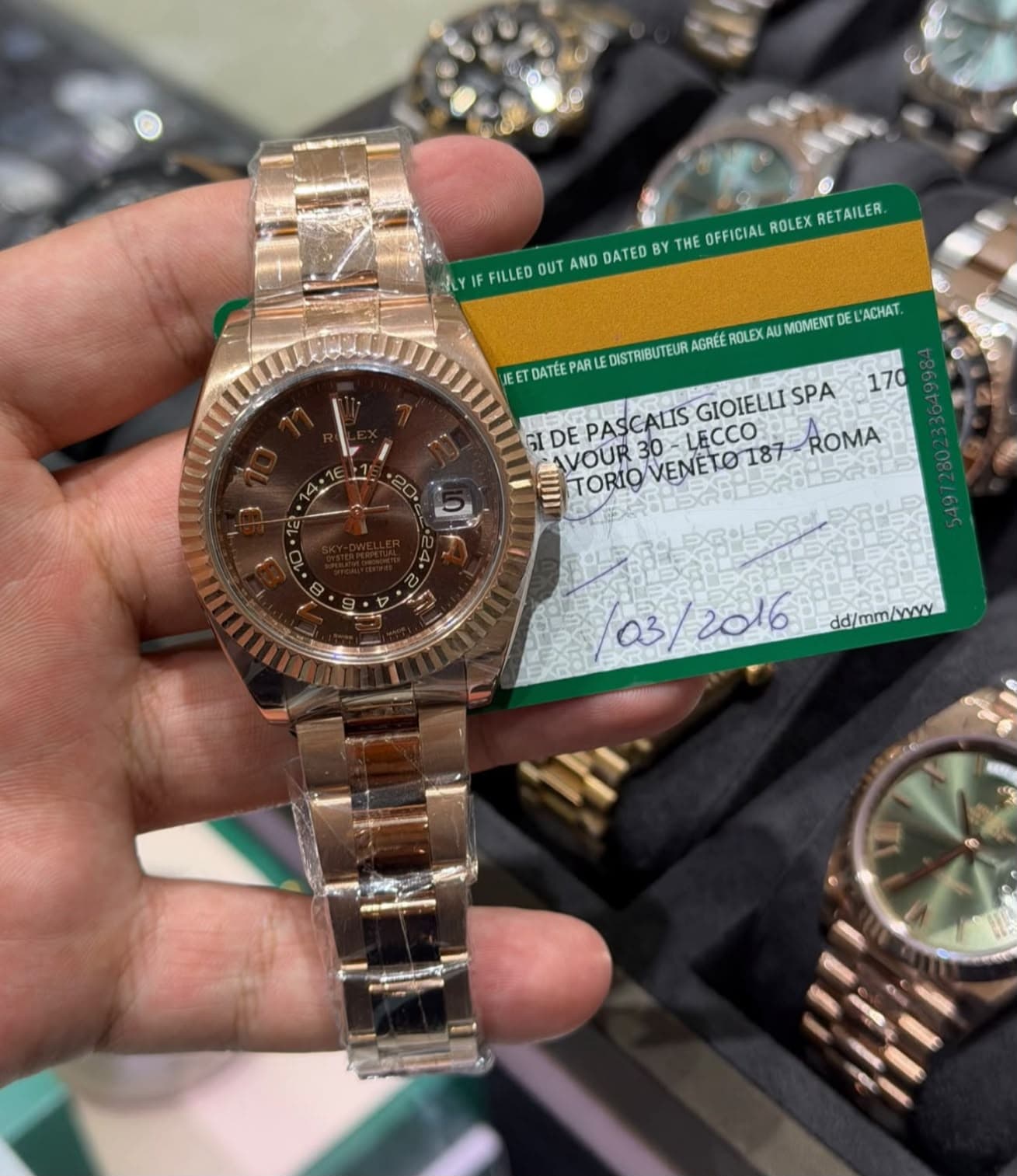Rolex Sky-Dweller