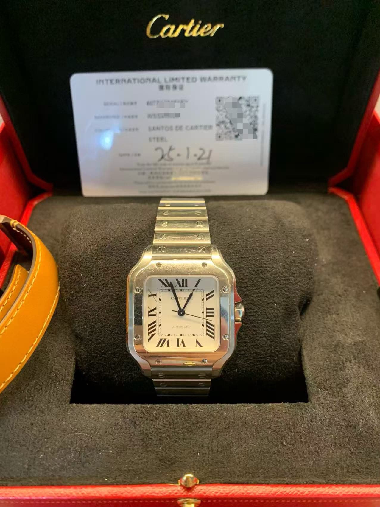 Cartier Santos
